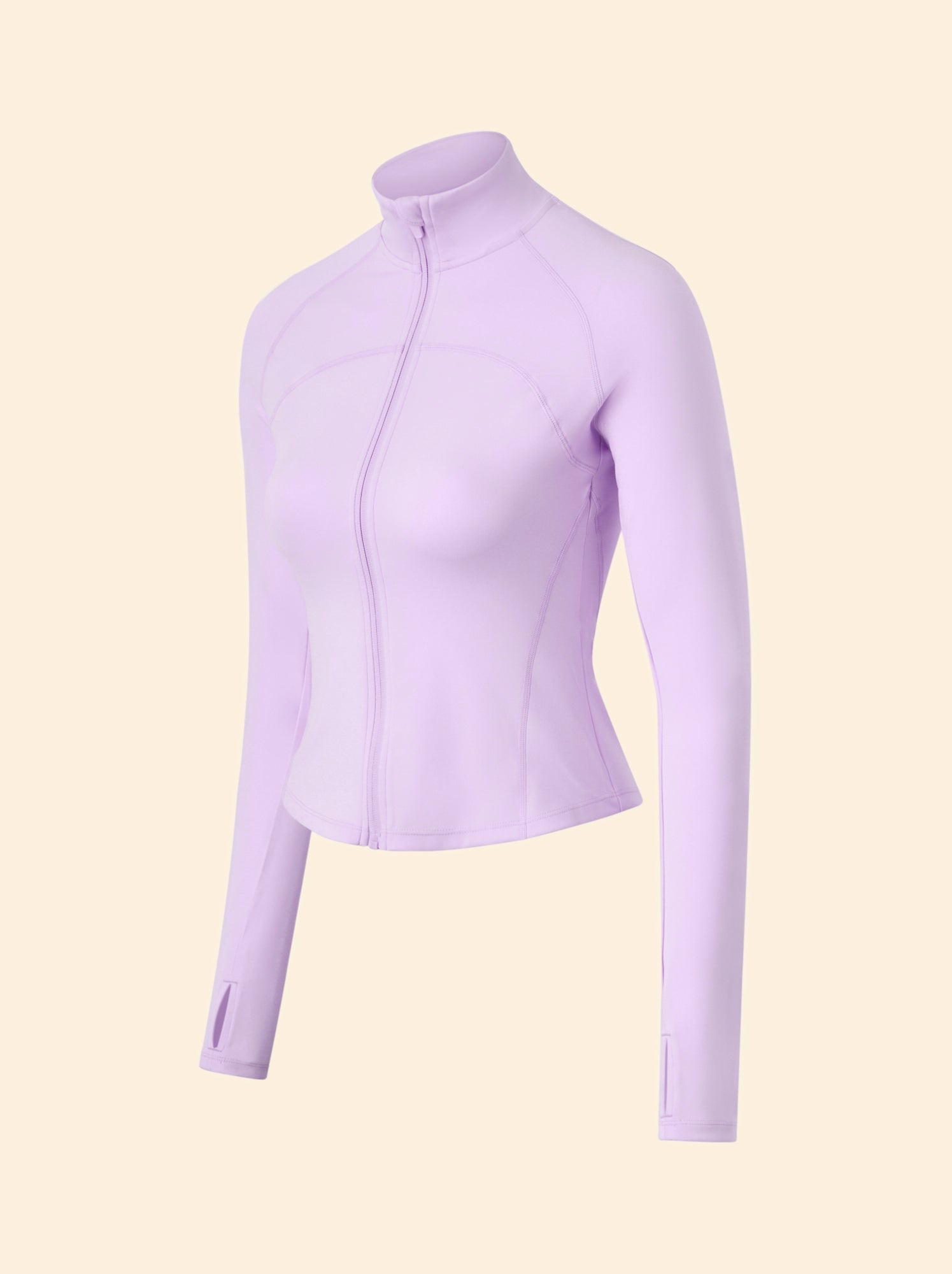 Veste de sport zippée - (ekstract) - Violet