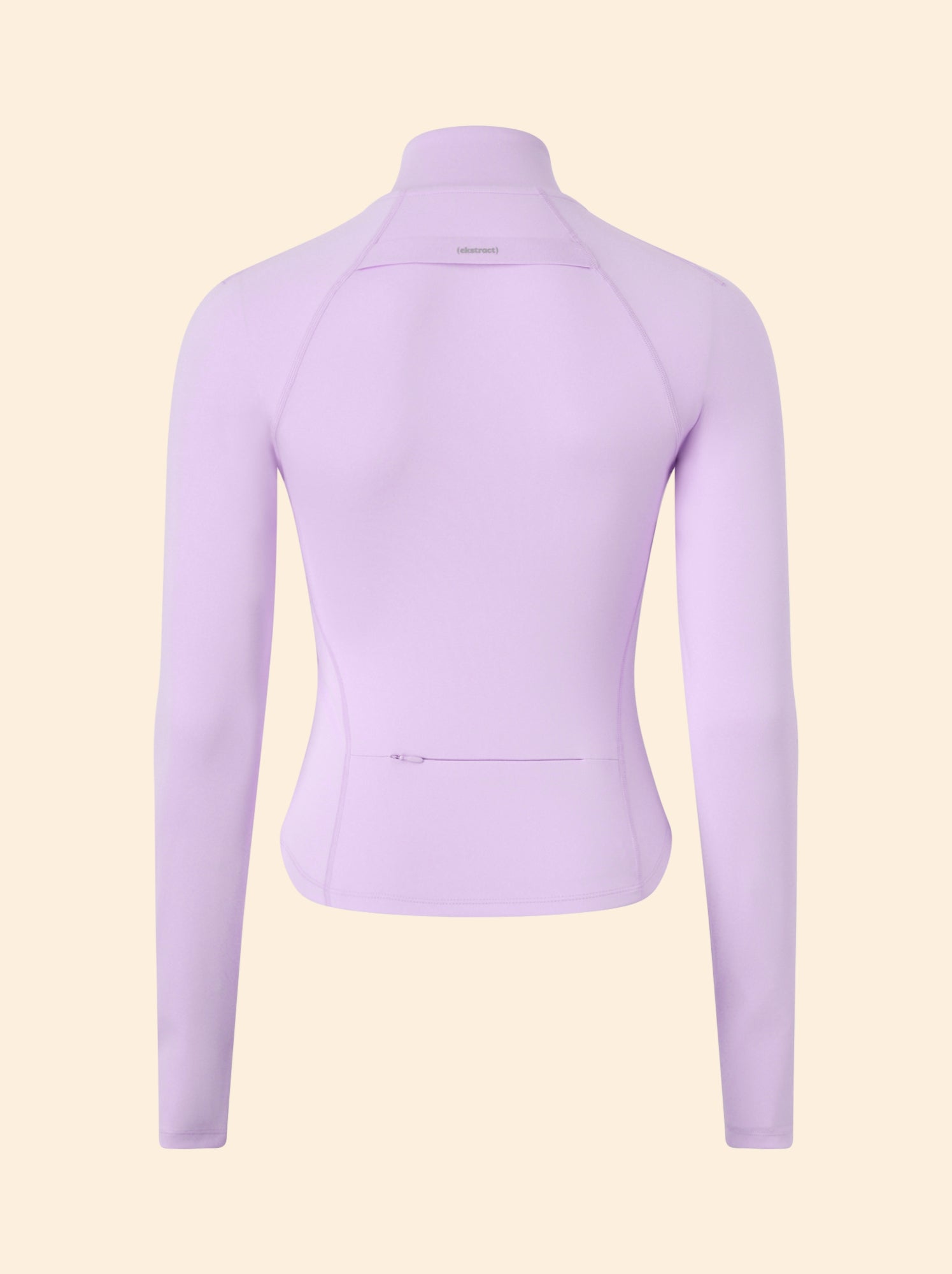Veste de sport zippée - (ekstract) - Violet