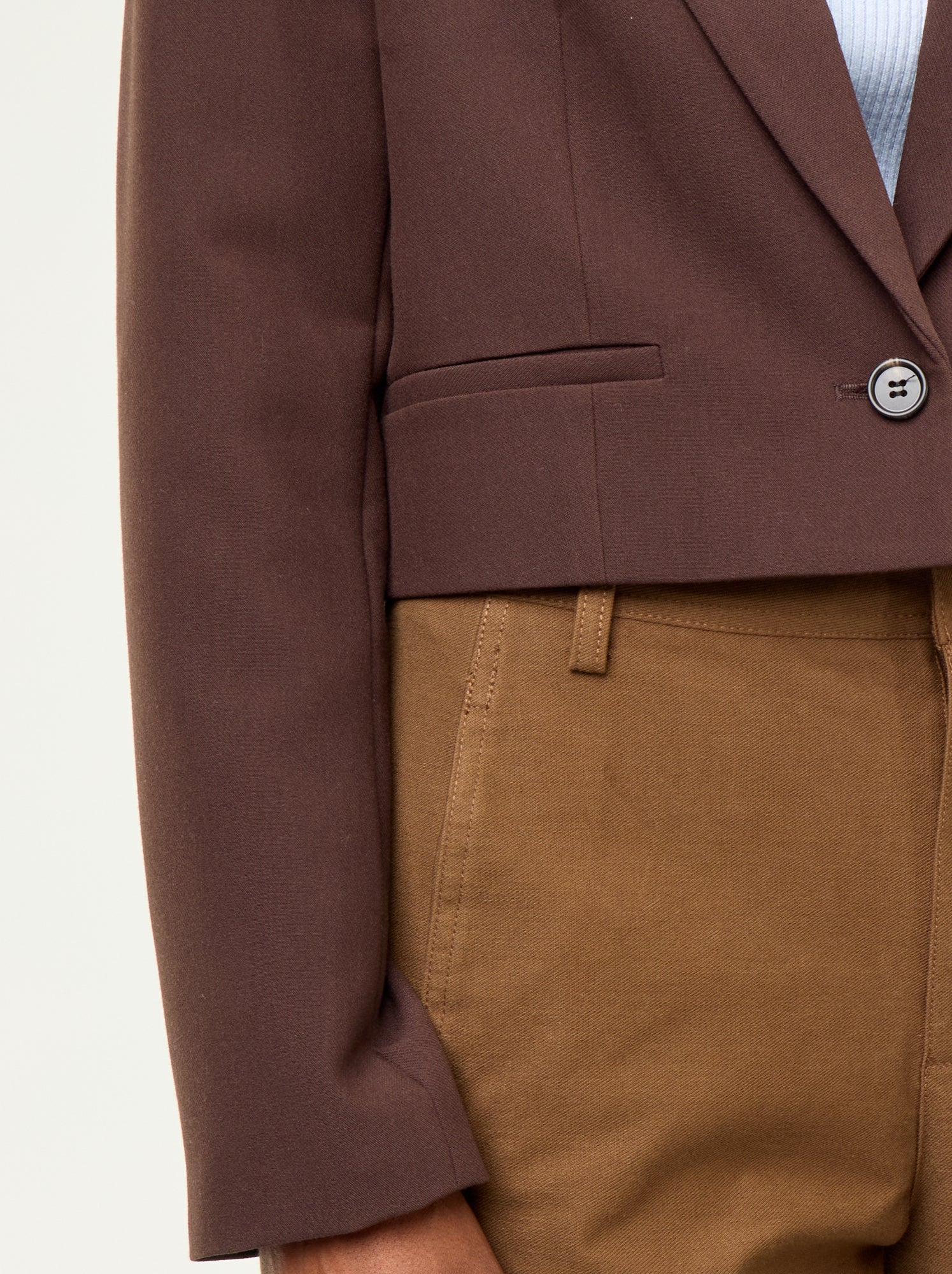 Veste de tailleur - Marron