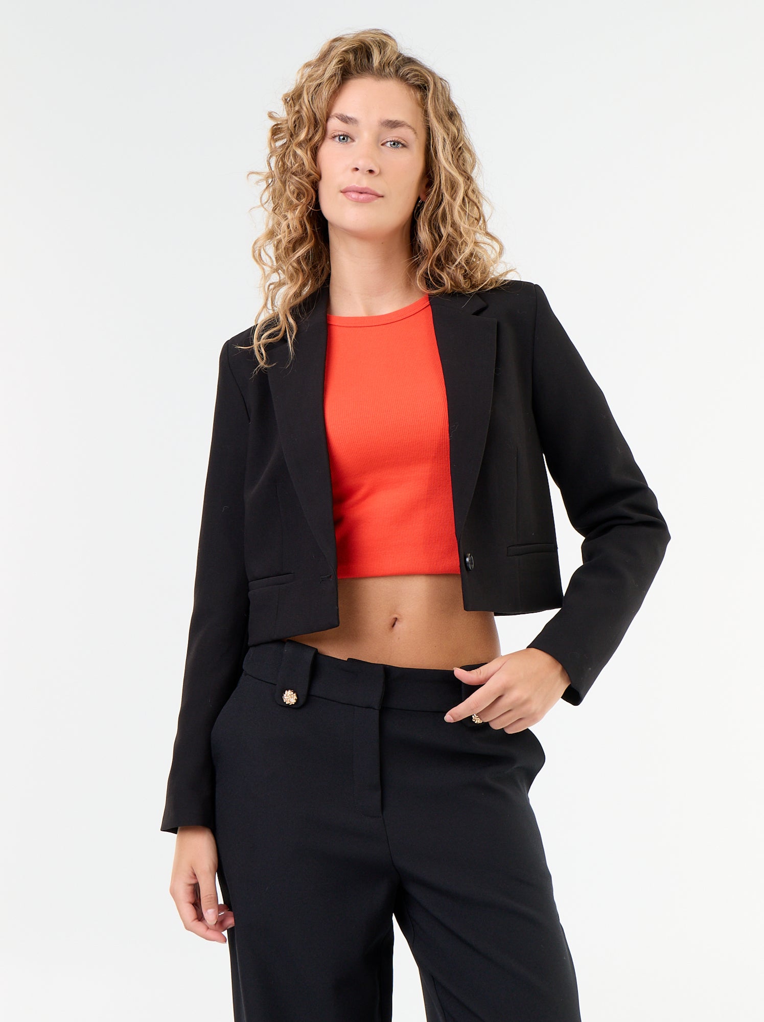 Veste de tailleur - Noir