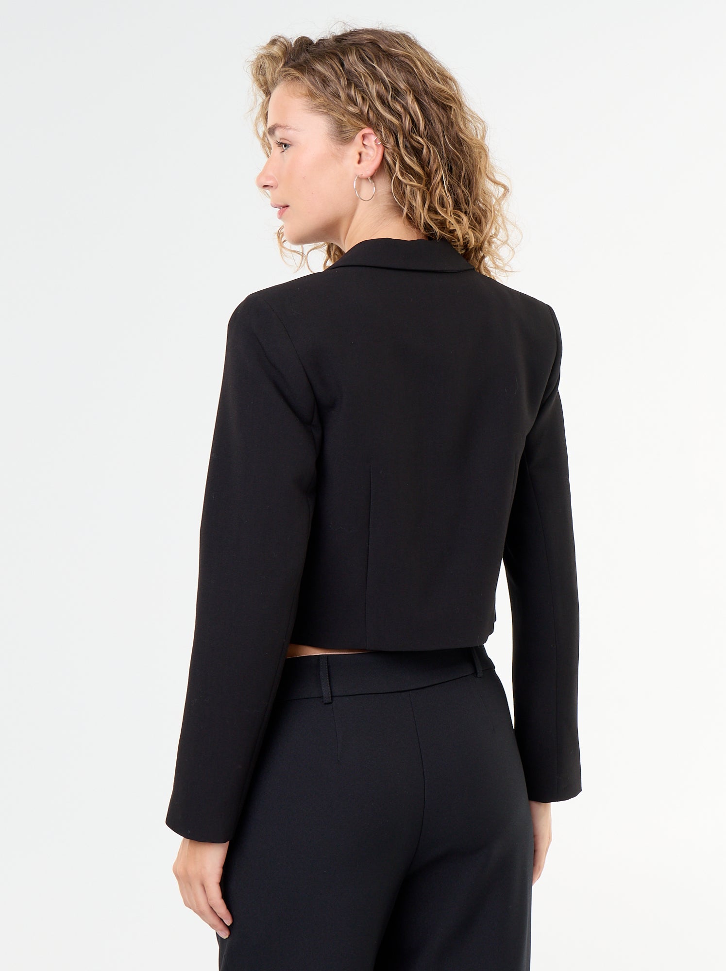 Veste de tailleur - Noir