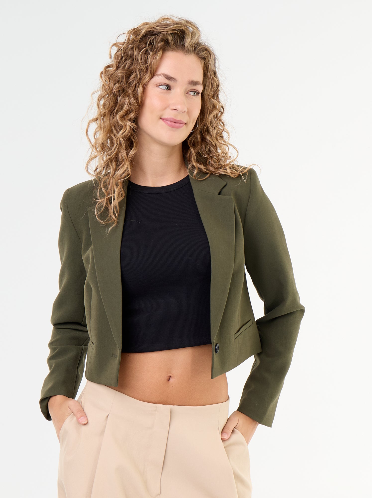 Veste de tailleur - Vert
