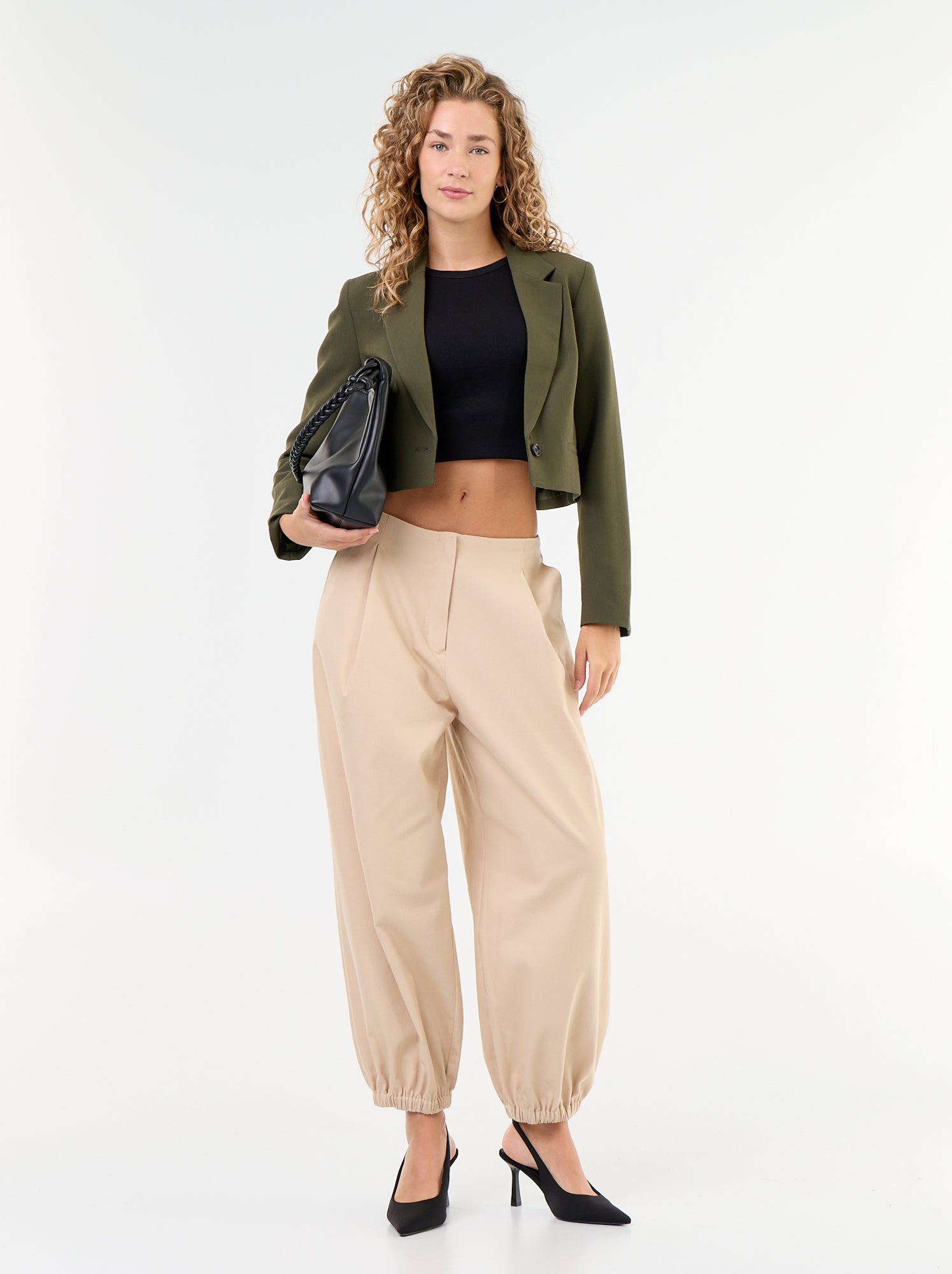 Veste de tailleur - Vert