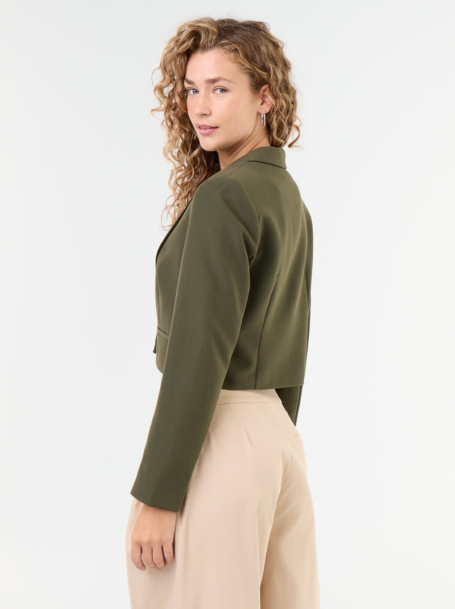 Veste de tailleur - Vert
