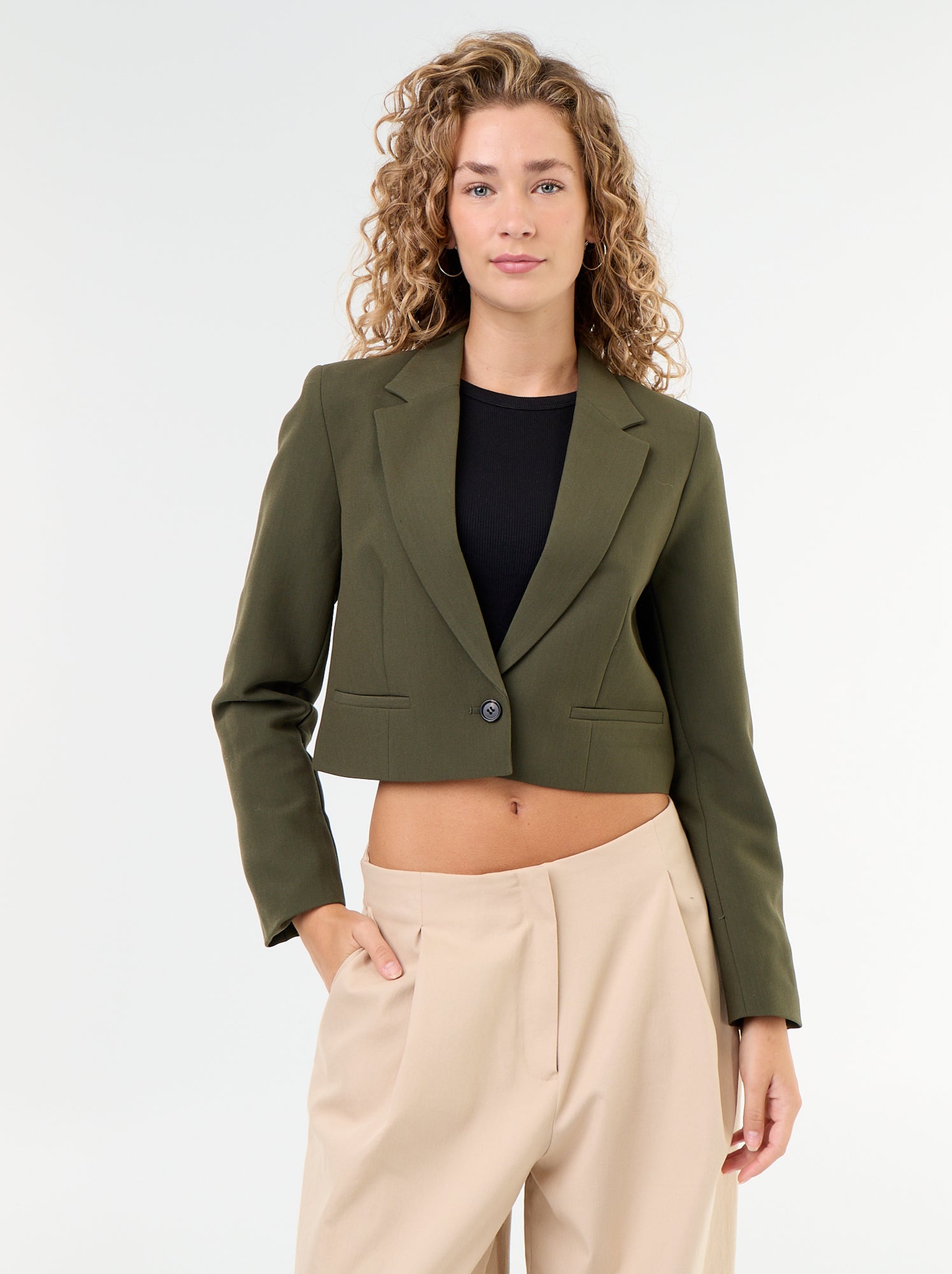 Veste de tailleur - Vert
