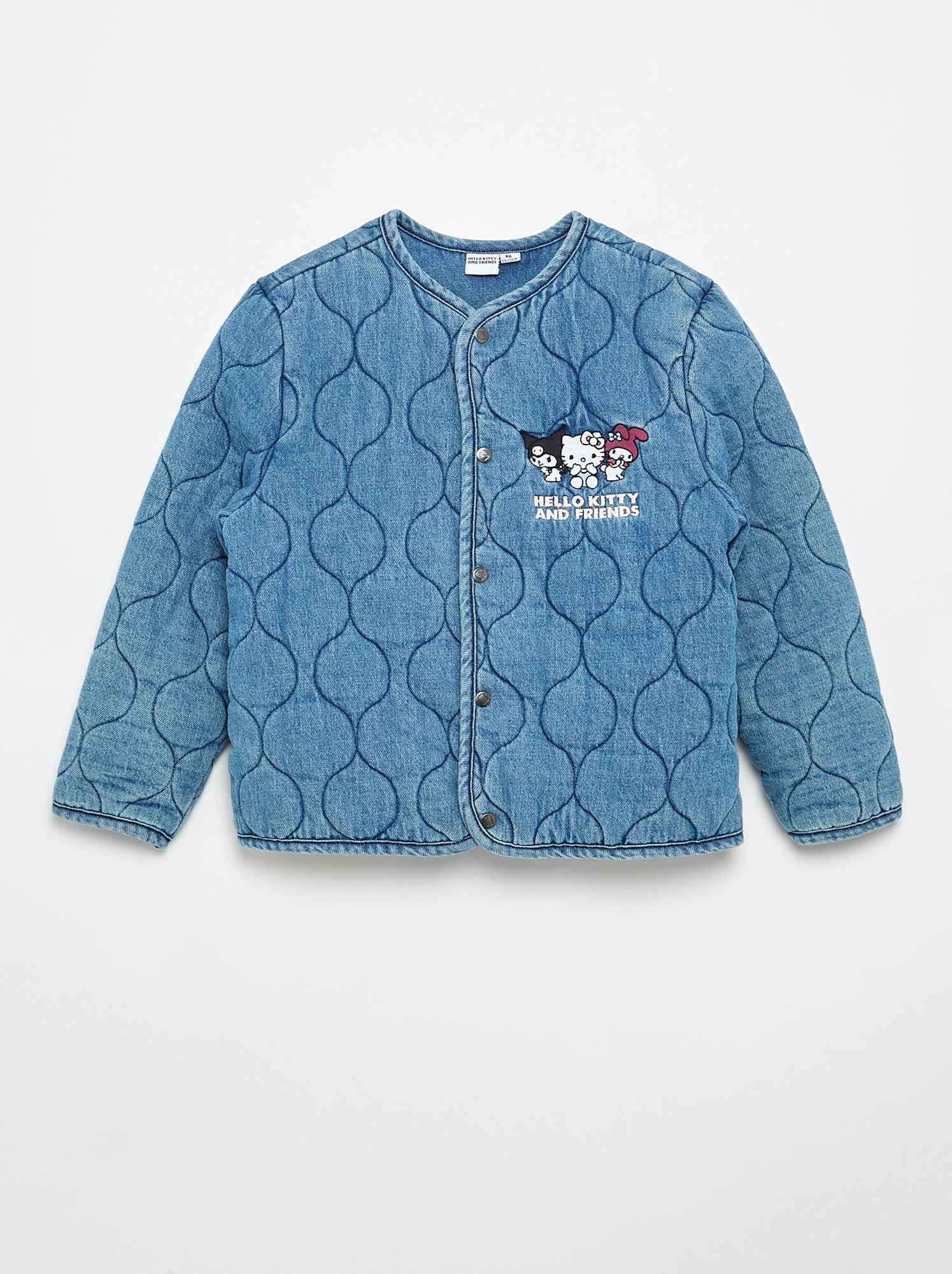 Veste en denim 'Hello Kitty' - Bleu