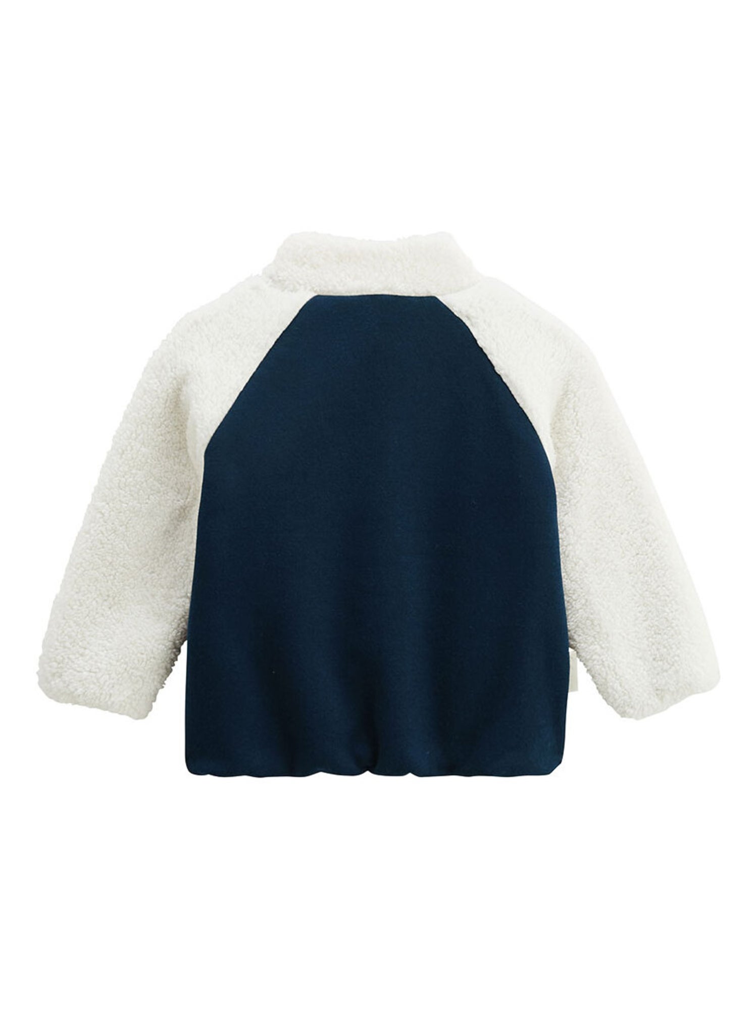 Veste enfant intérieur polaire charly - Bleu