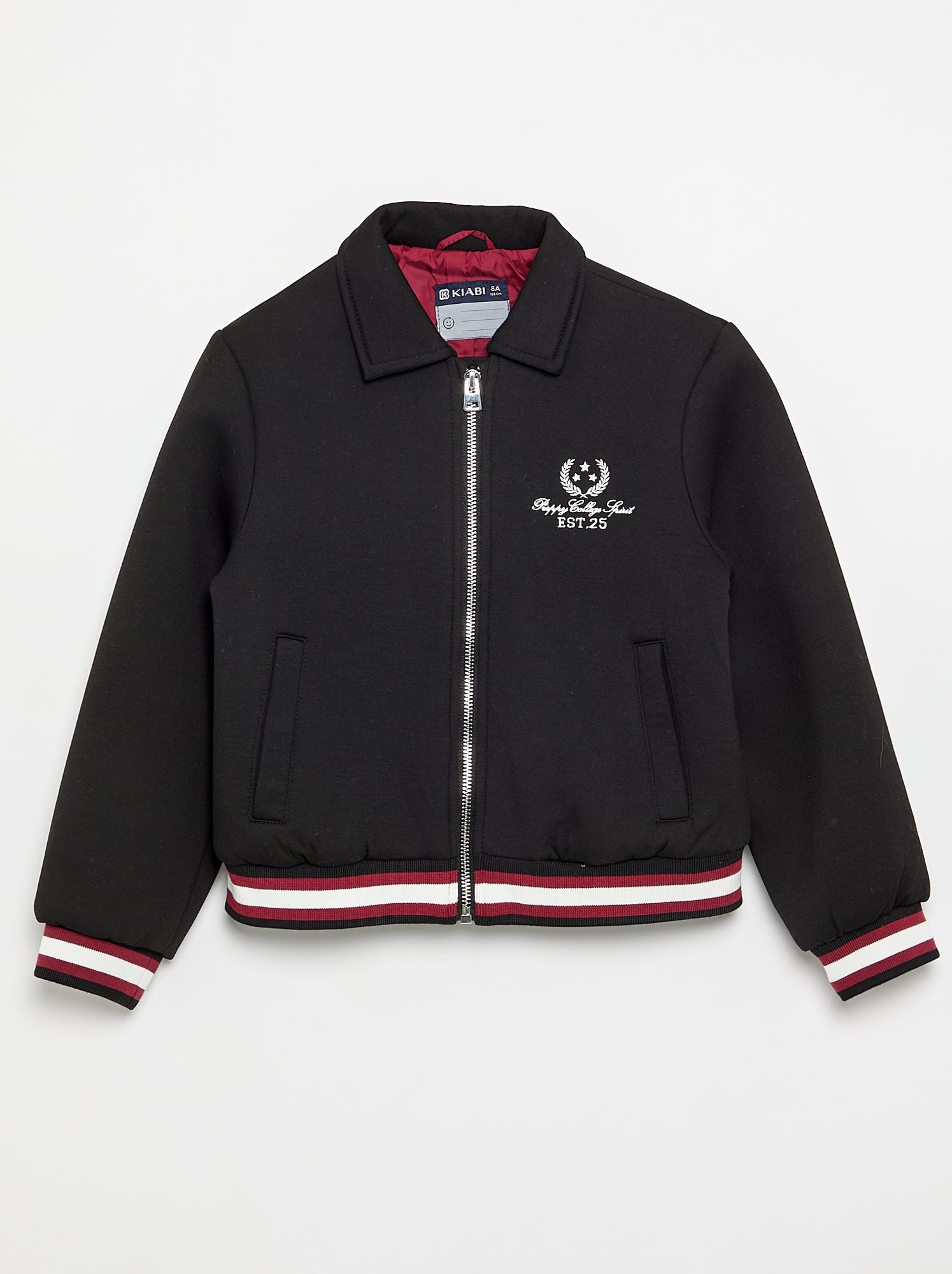 Veste esprit collègue à manches longues - Noir
