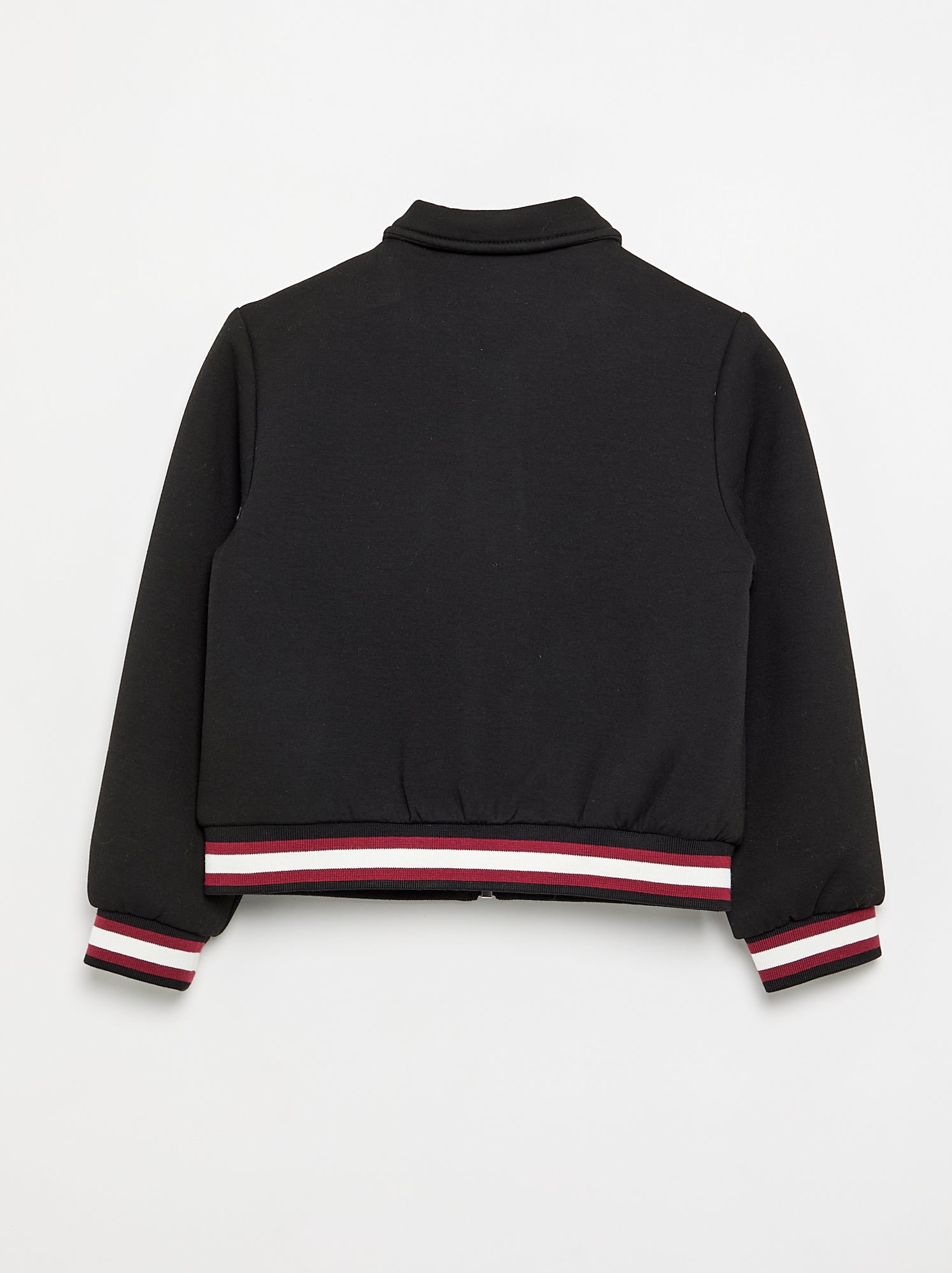 Veste esprit collègue à manches longues - Noir