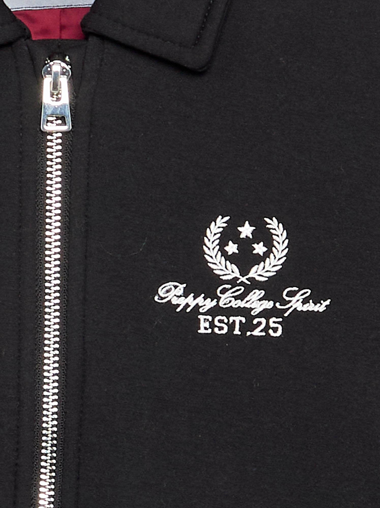 Veste esprit collègue à manches longues - Noir
