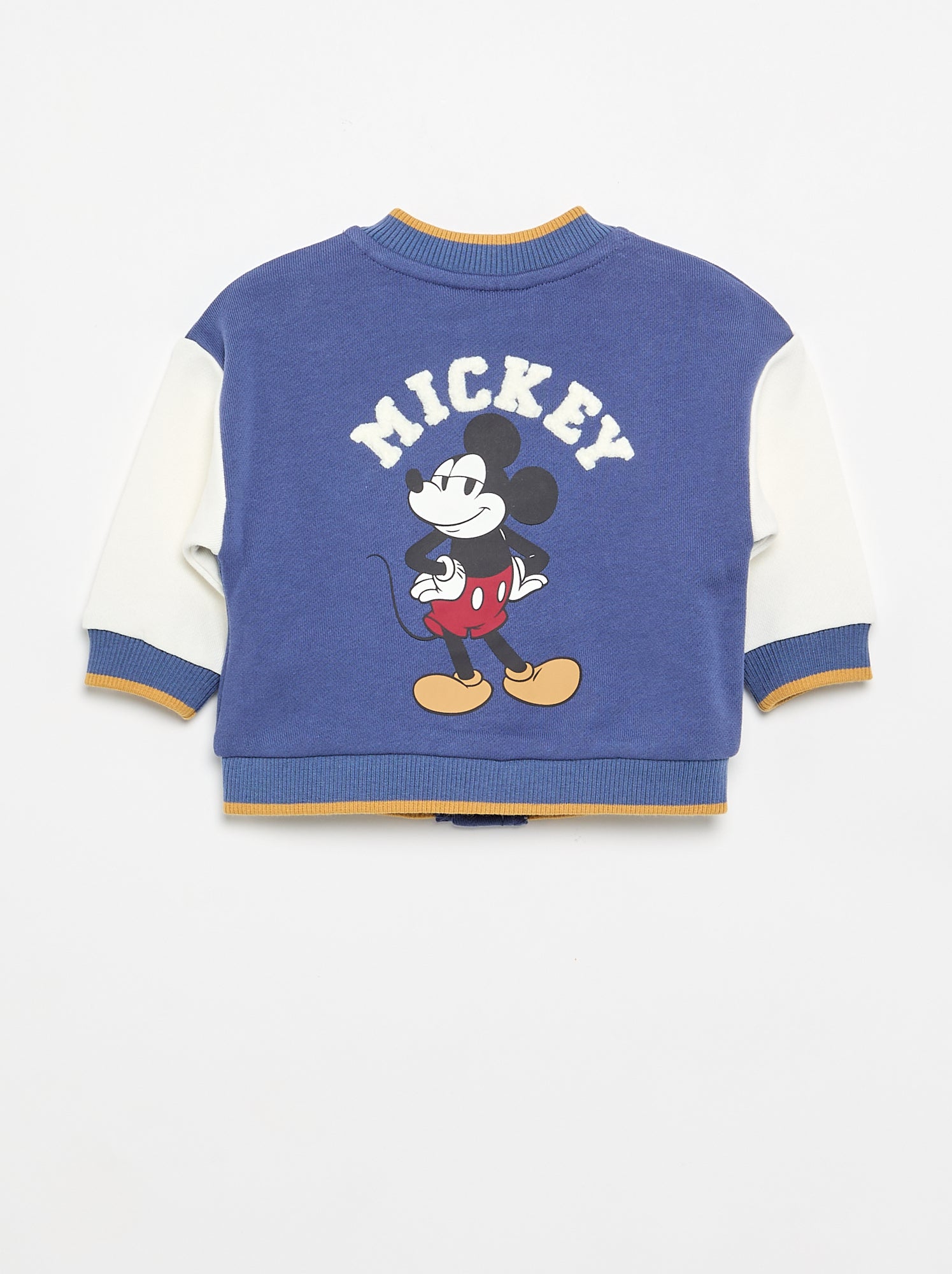 Veste esprit universitaire 'Mickey' 'Disney' - Bleu