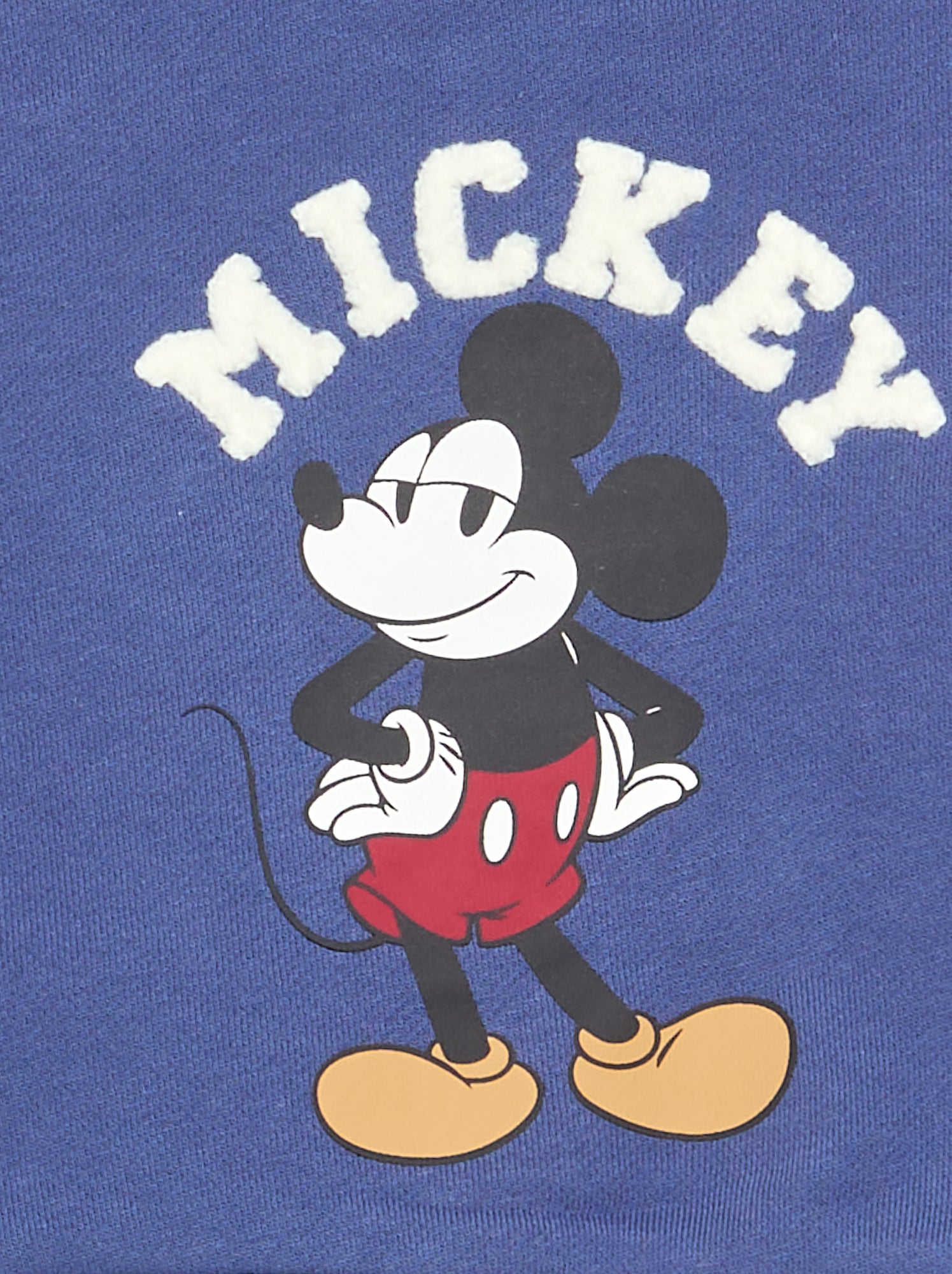 Veste esprit universitaire 'Mickey' 'Disney' - Bleu