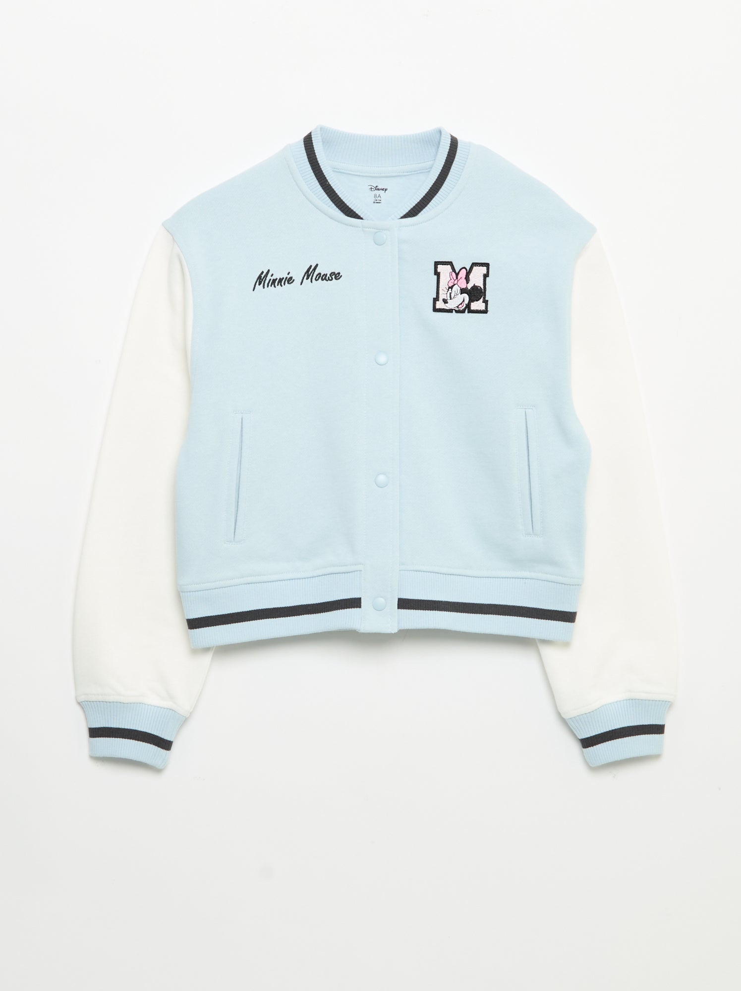 Veste esprit université en molleton 'Disney' - Bleu