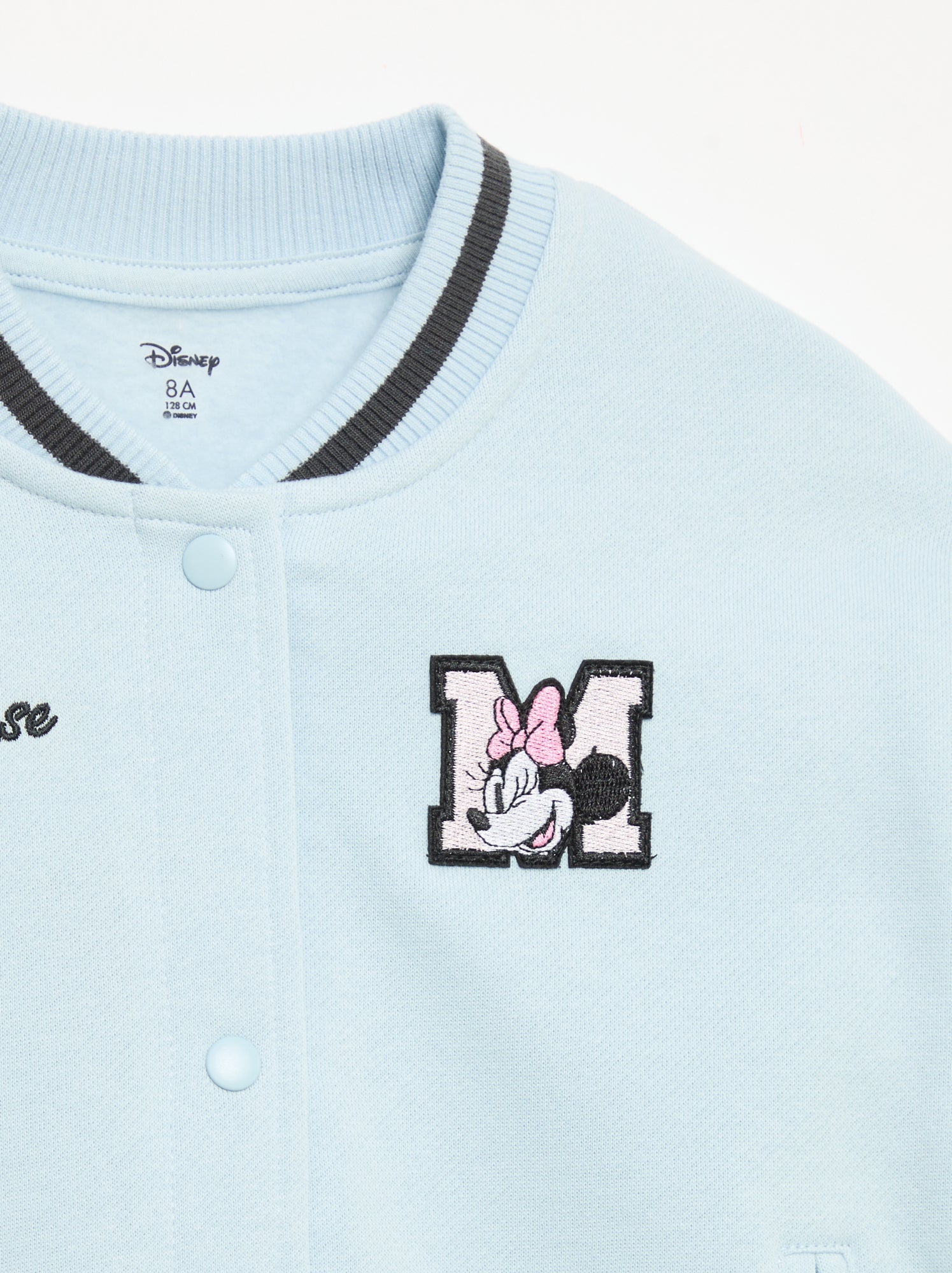 Veste esprit université en molleton 'Disney' - Bleu