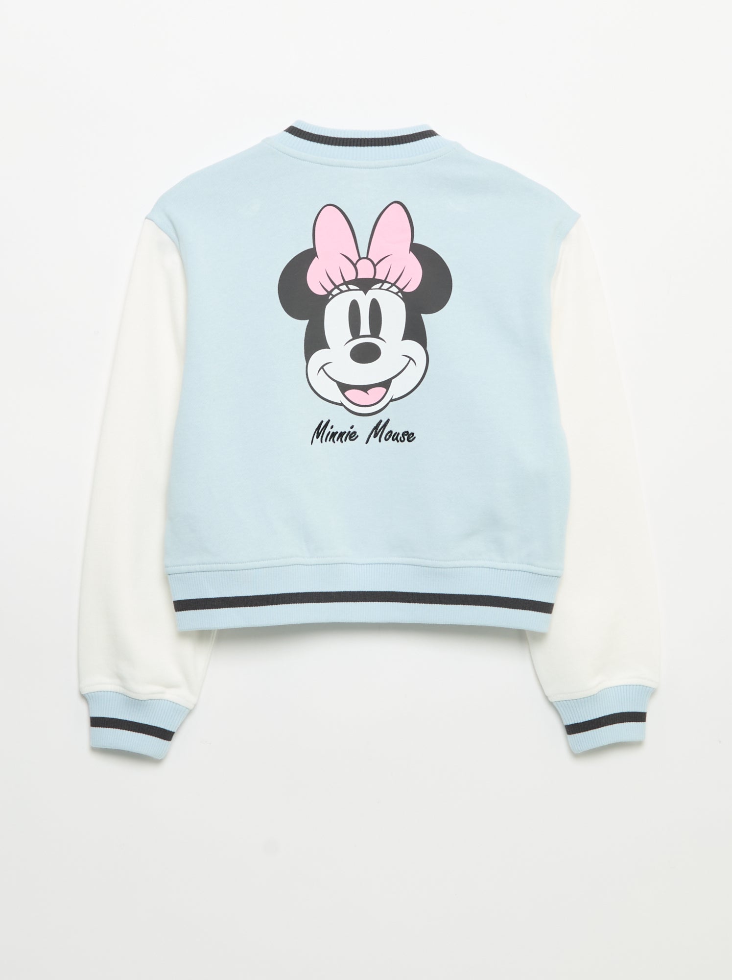 Veste esprit université en molleton 'Disney' - Bleu