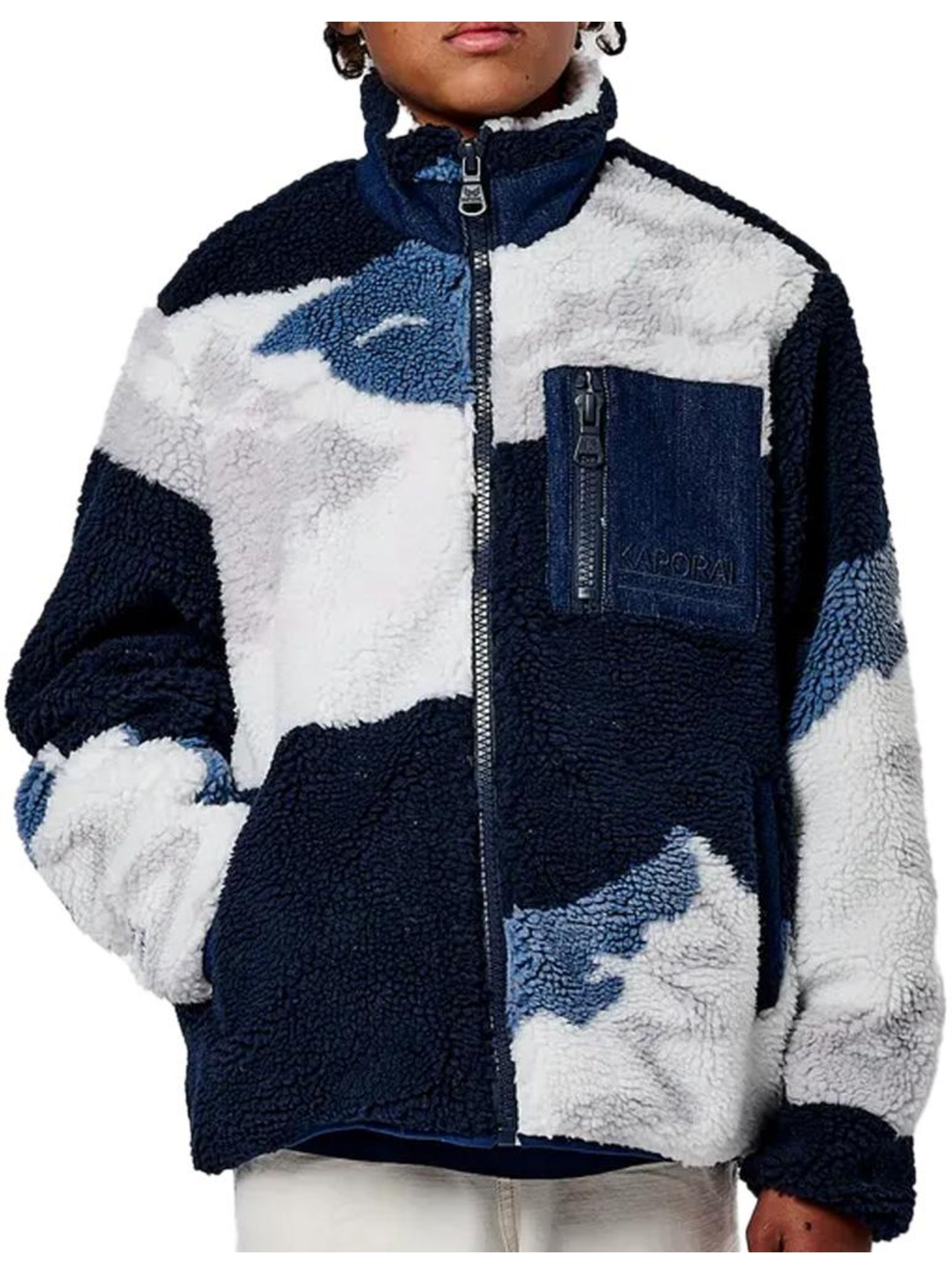 Veste garçon kaporal - Bleu