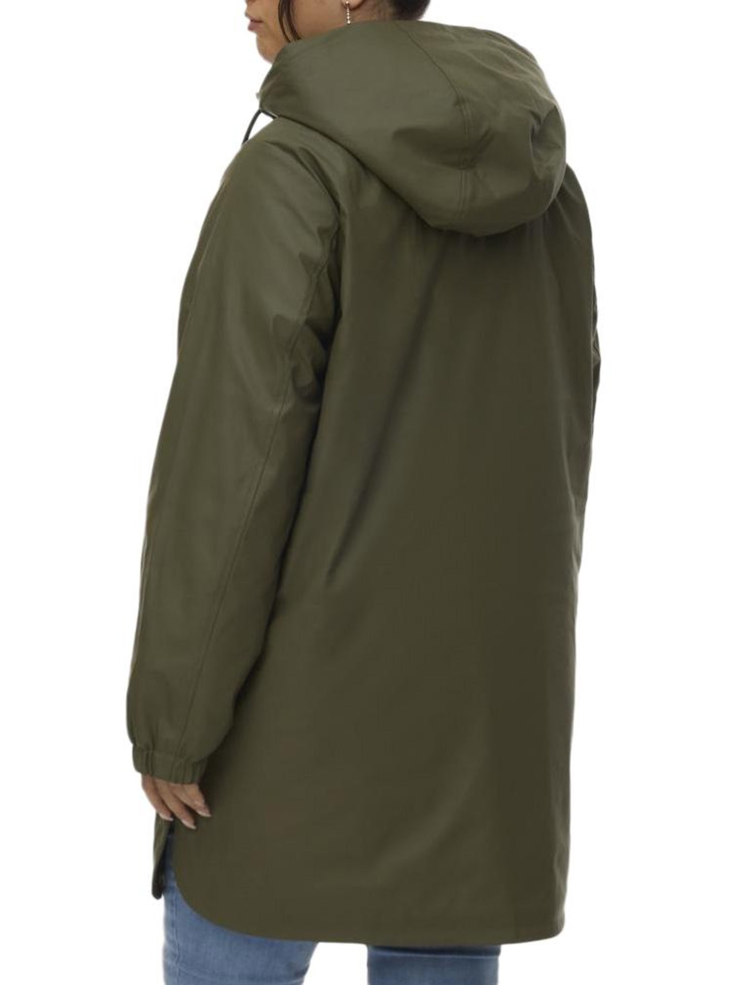 Veste imperméable vero moda - Vert kaki clair