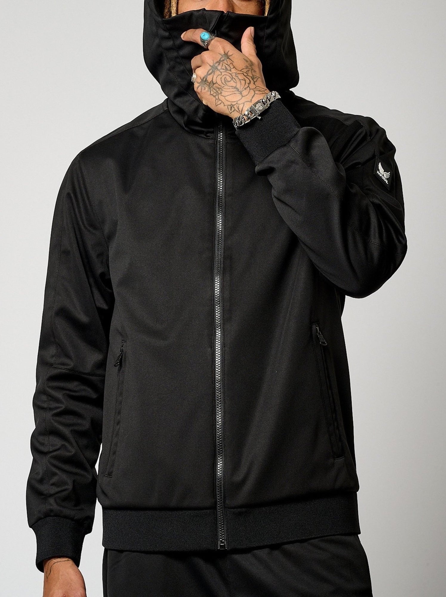 Veste Kaporal Loris - Noir
