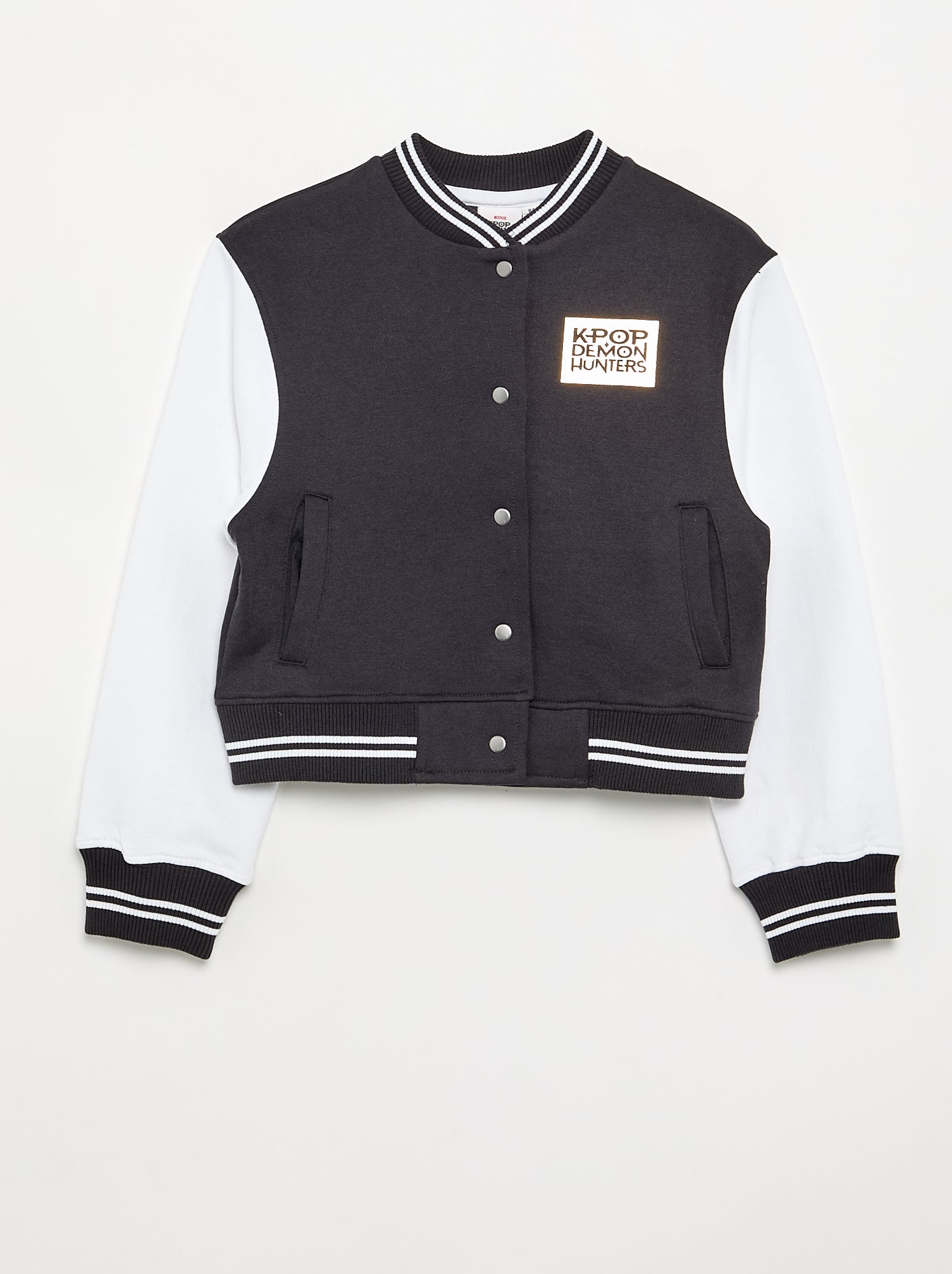 Veste 'KPop Demon Hunters' - Noir