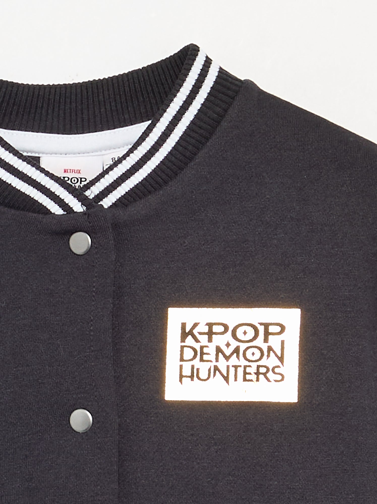 Veste 'KPop Demon Hunters' - Noir