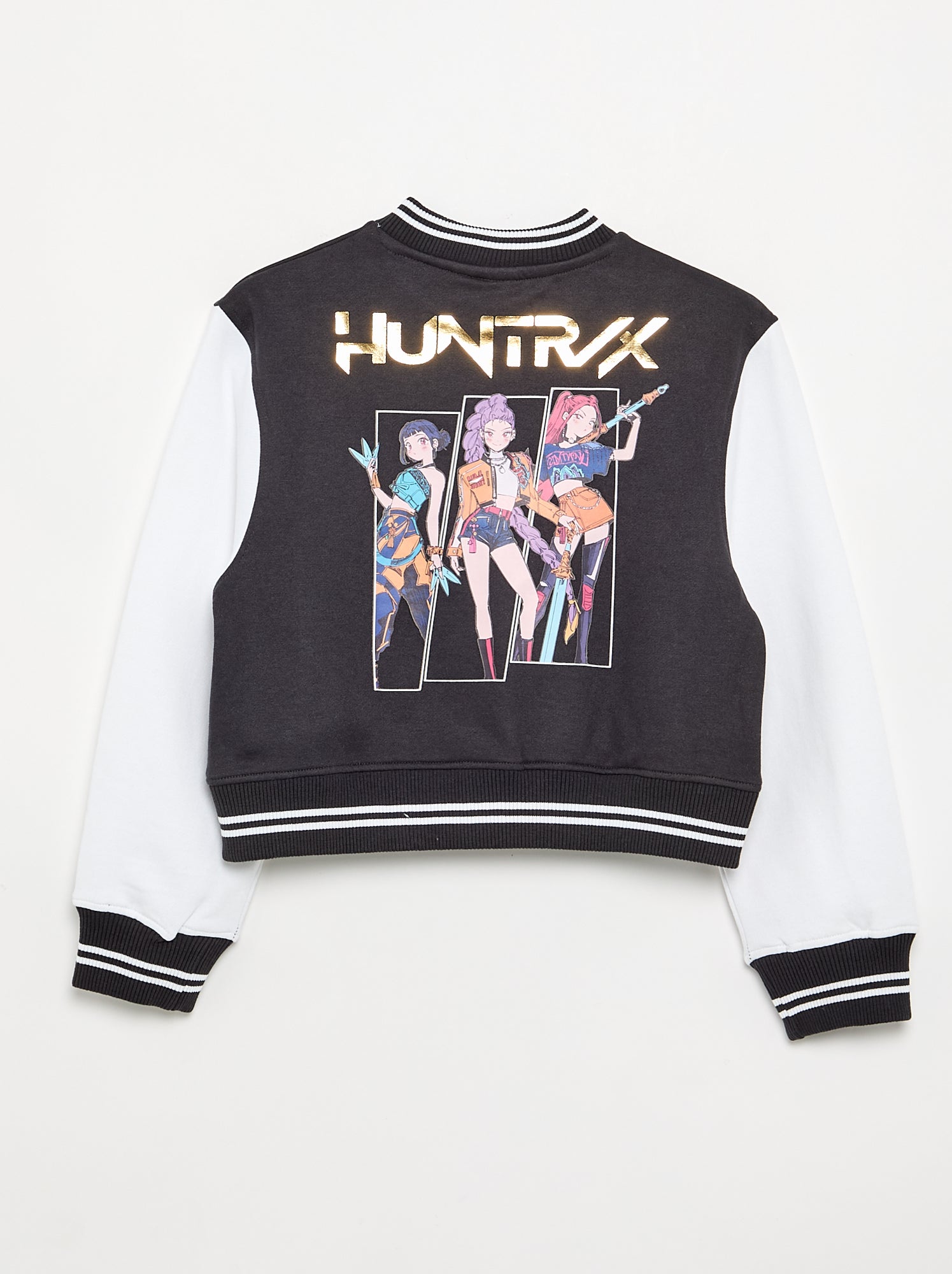 Veste 'KPop Demon Hunters' - Noir