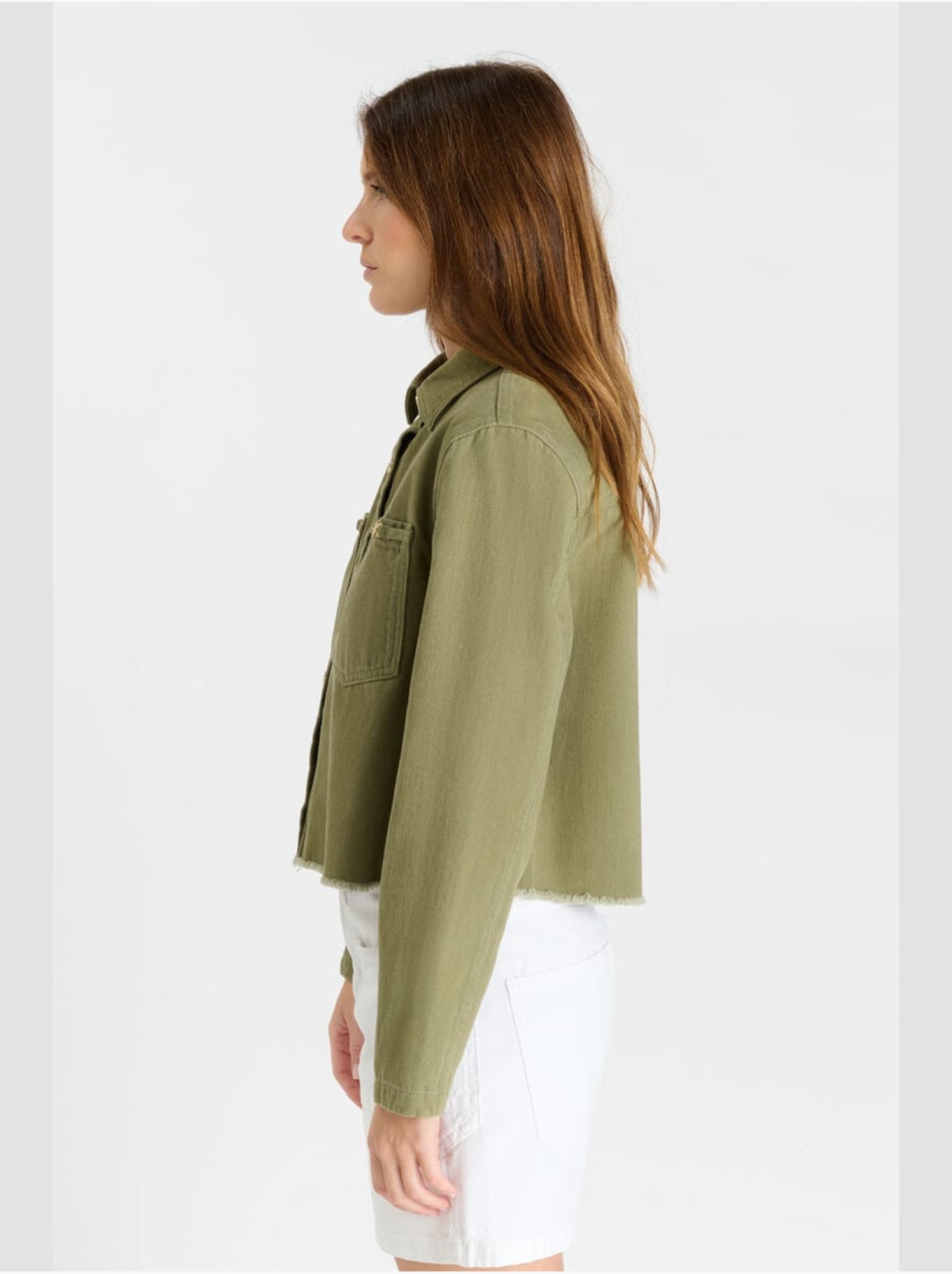 Veste manuela 'le temps des cerises' - Kaki