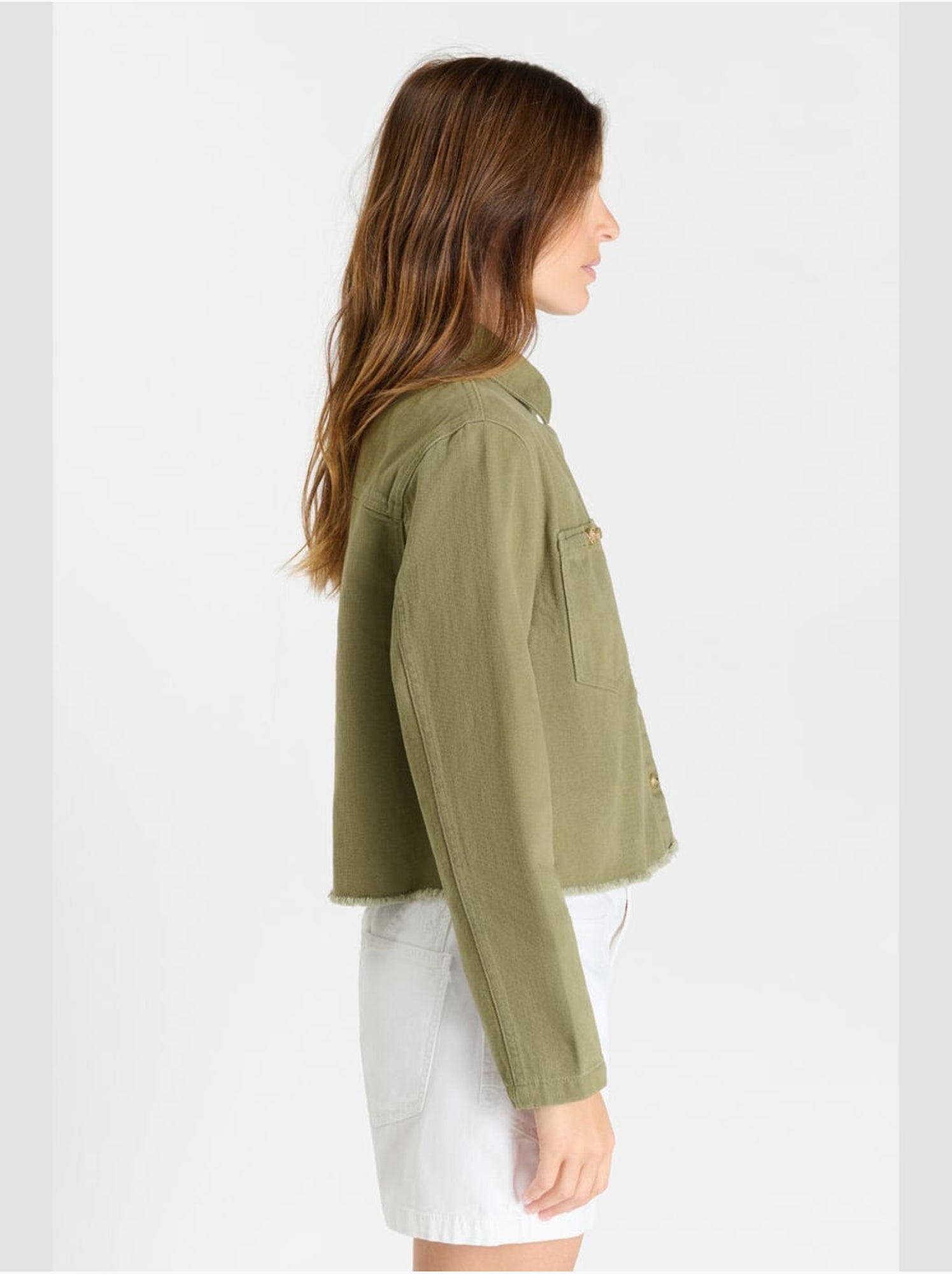 Veste manuela 'le temps des cerises' - Kaki