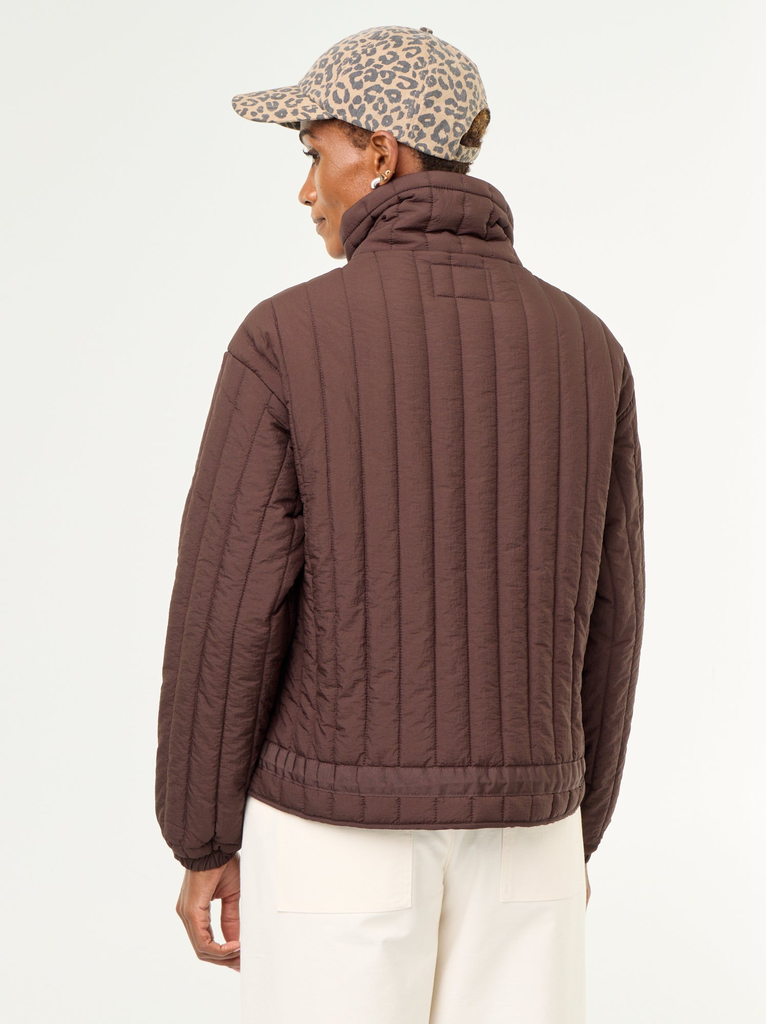 Veste matelassée - Marron