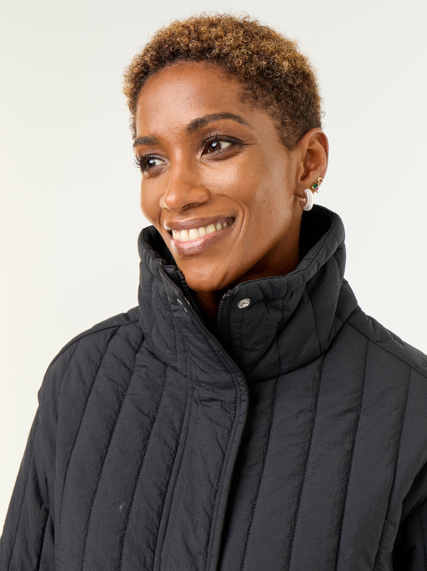 Veste matelassée - Noir