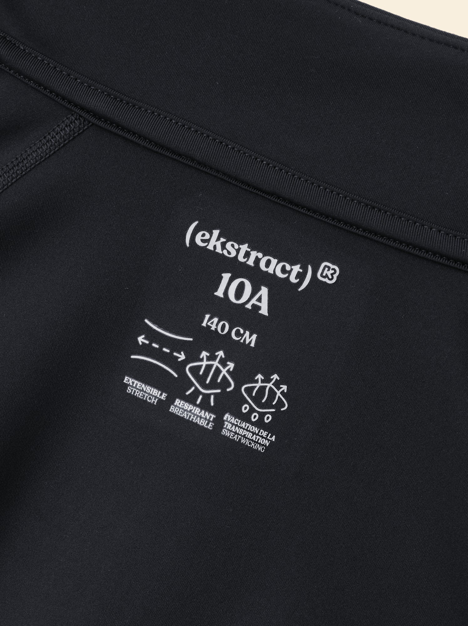 Veste multisport -  (ekstract) - Noir