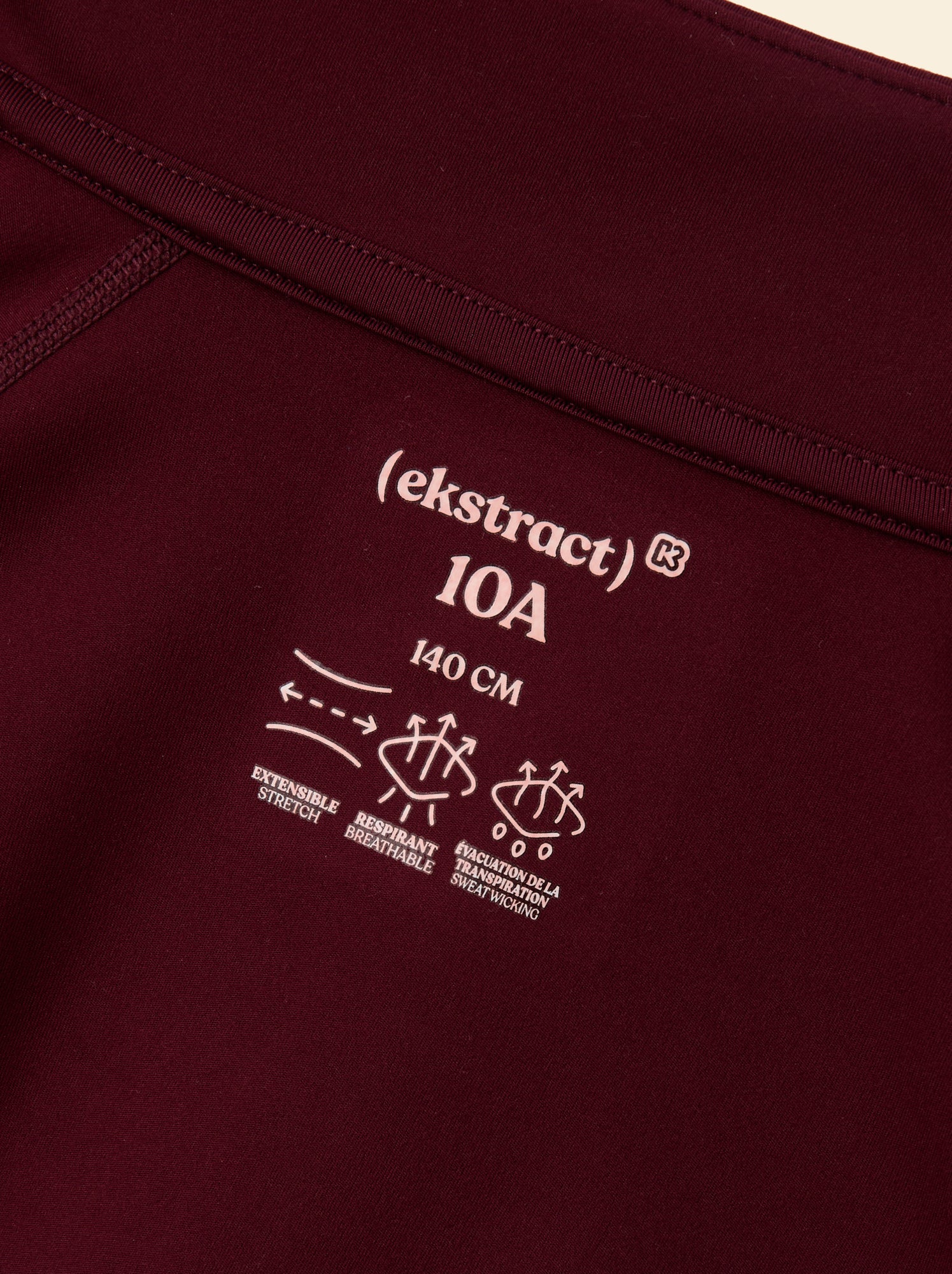 Veste multisport -  (ekstract) - Rouge
