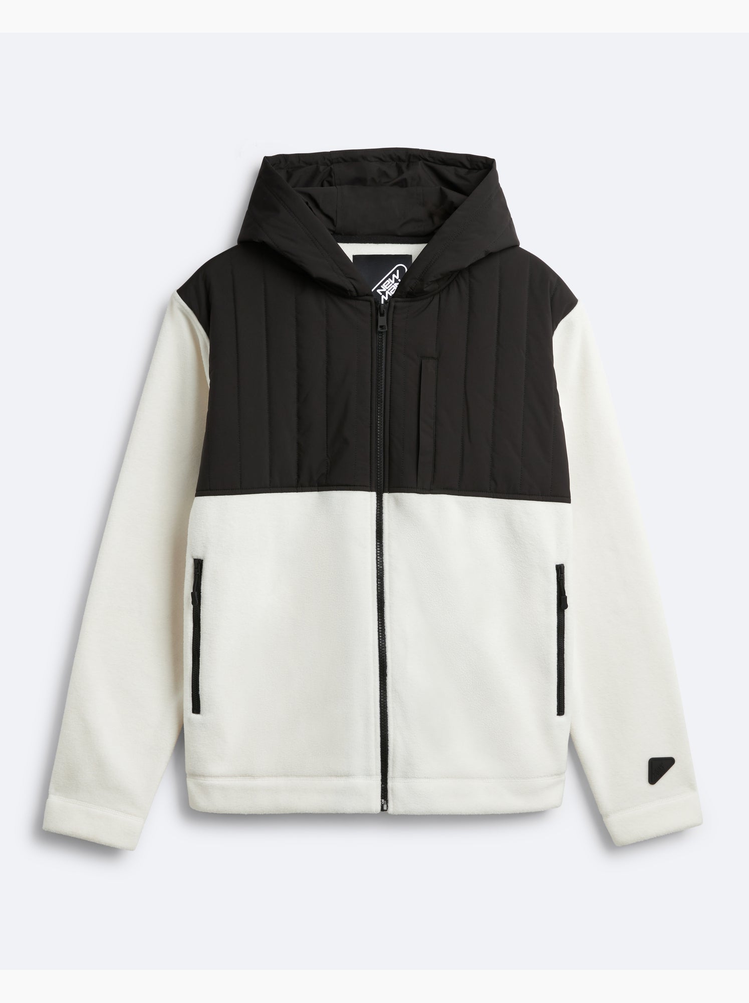 Veste polaire   regular - new man - Blanc