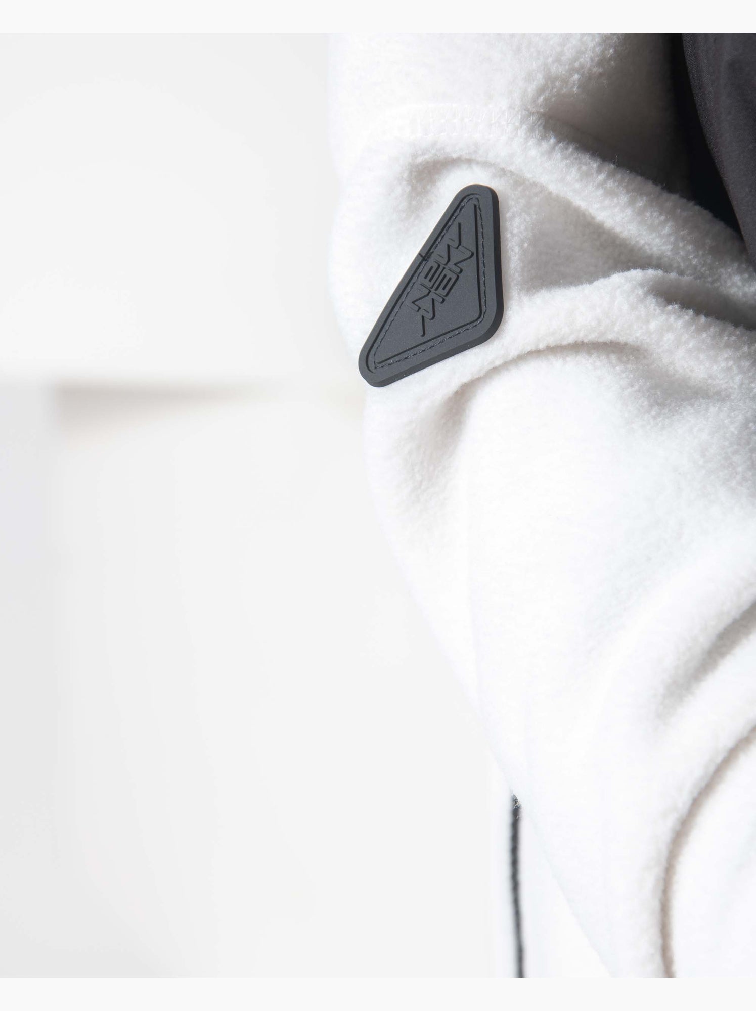 Veste polaire   regular - new man - Blanc