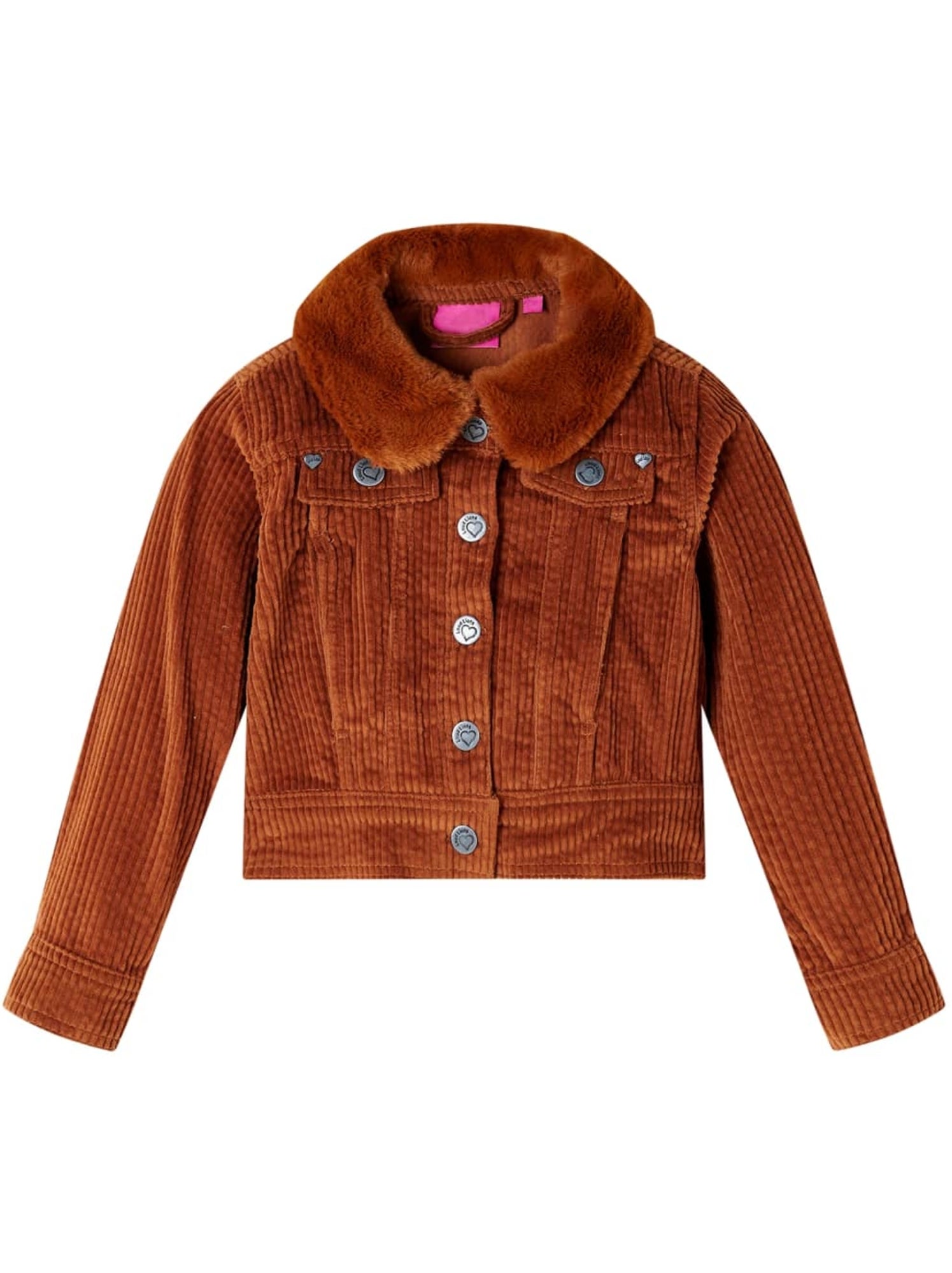 Veste pour enfants coton - vidaxl - Camel