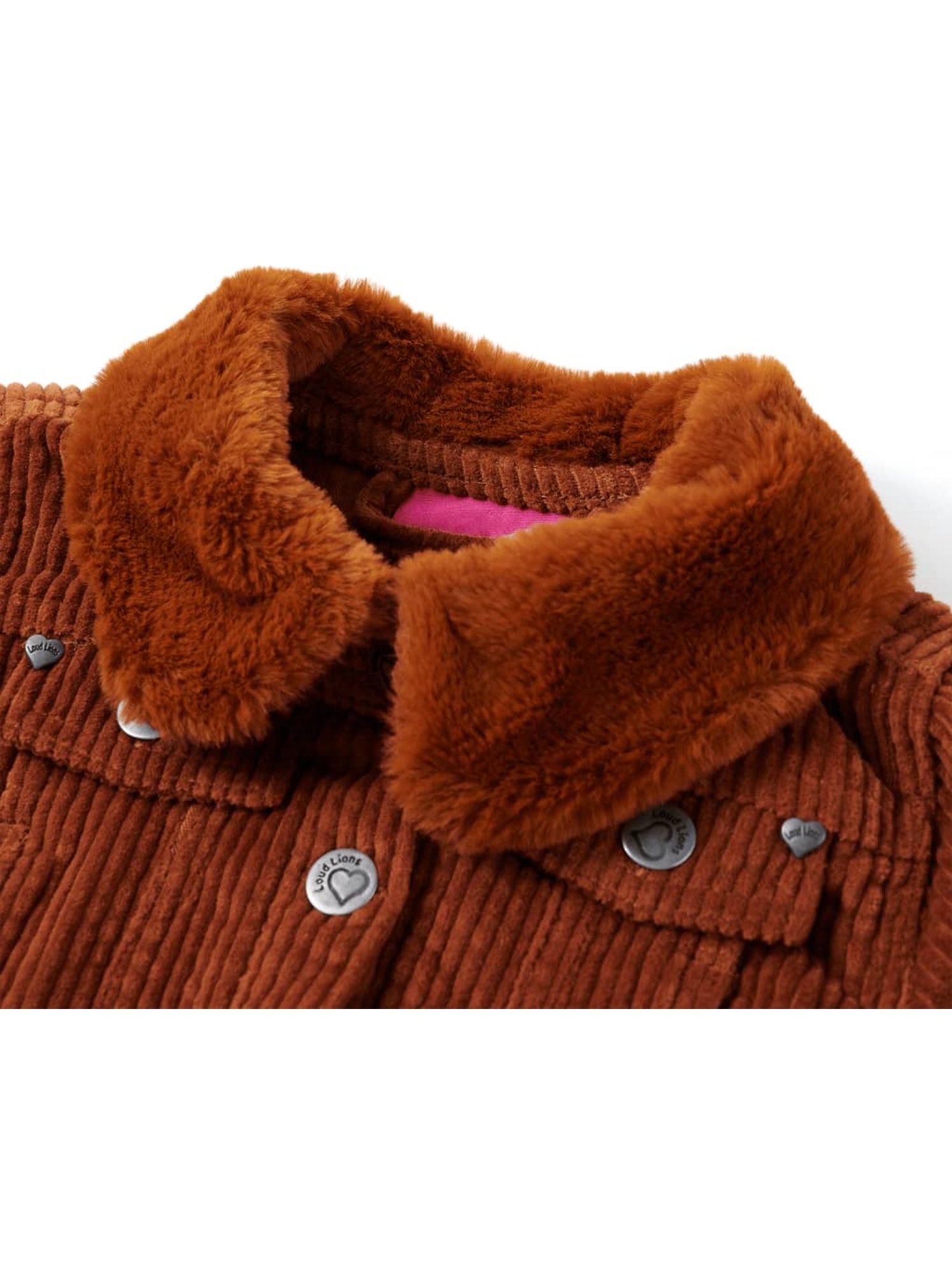 Veste pour enfants coton - vidaxl - Camel