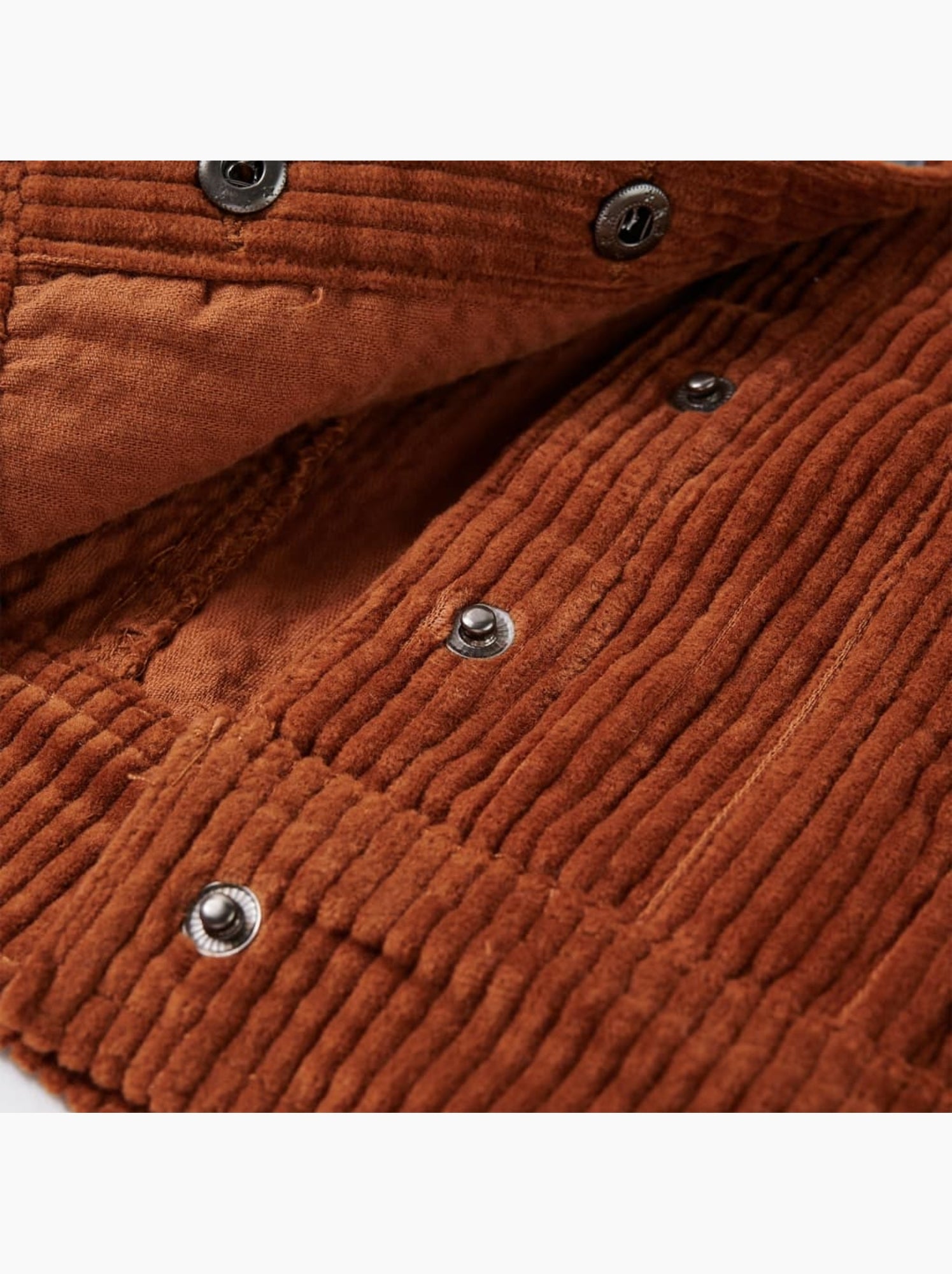 Veste pour enfants coton - vidaxl - Camel
