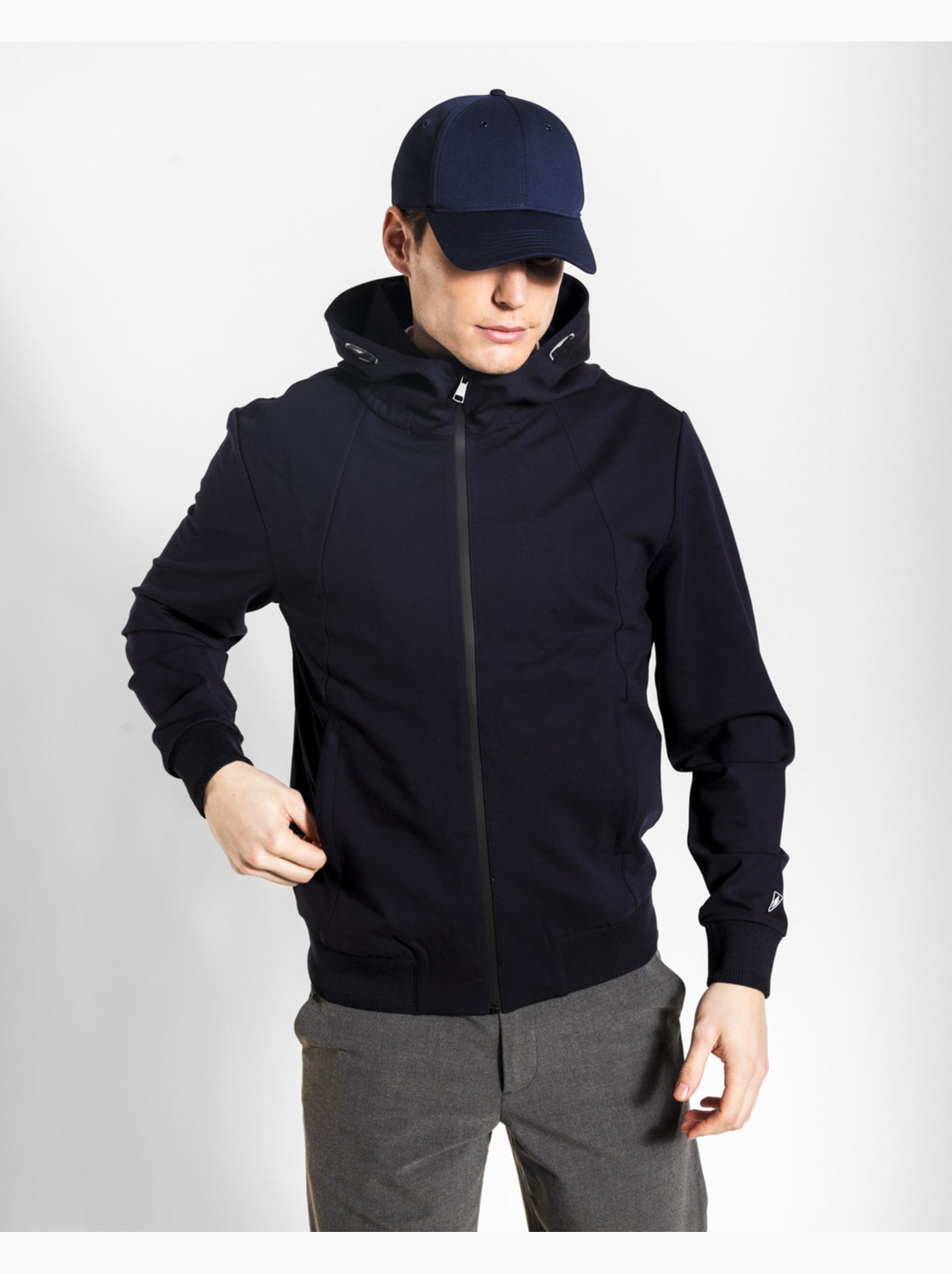 Veste remote   regular - new man - Bleu