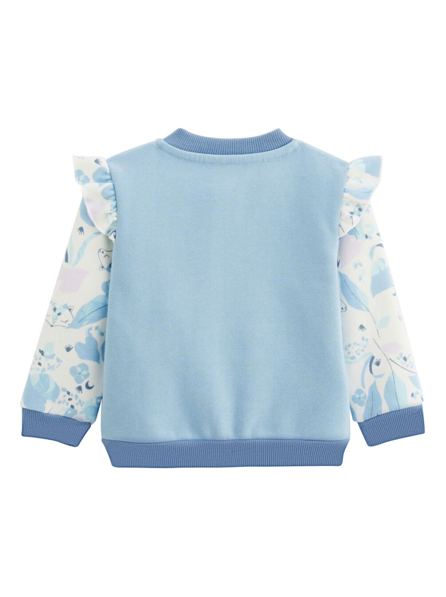 Veste teddy bébé polarmoon - Bleu