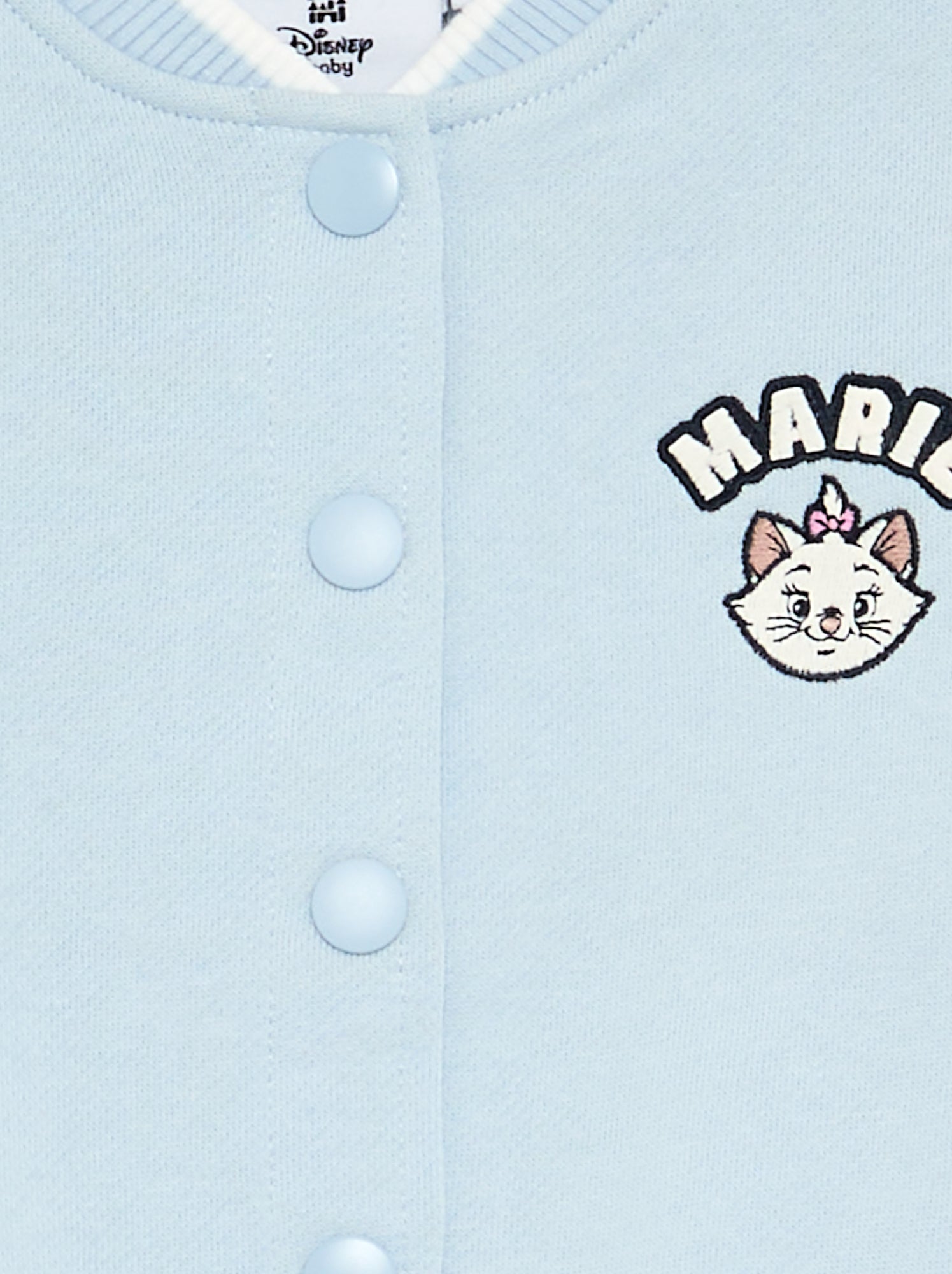 Veste teddy 'Disney' - Bleu