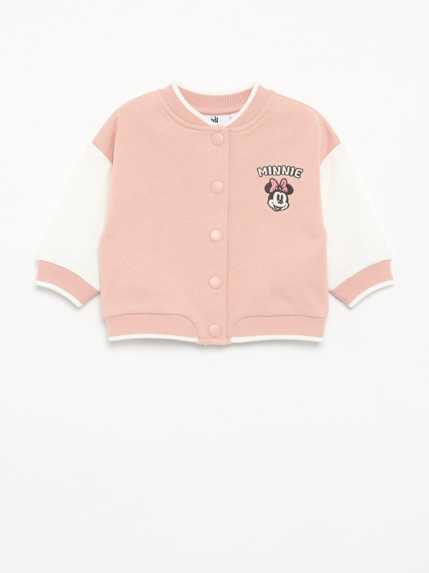 Veste teddy 'Disney' - Rose