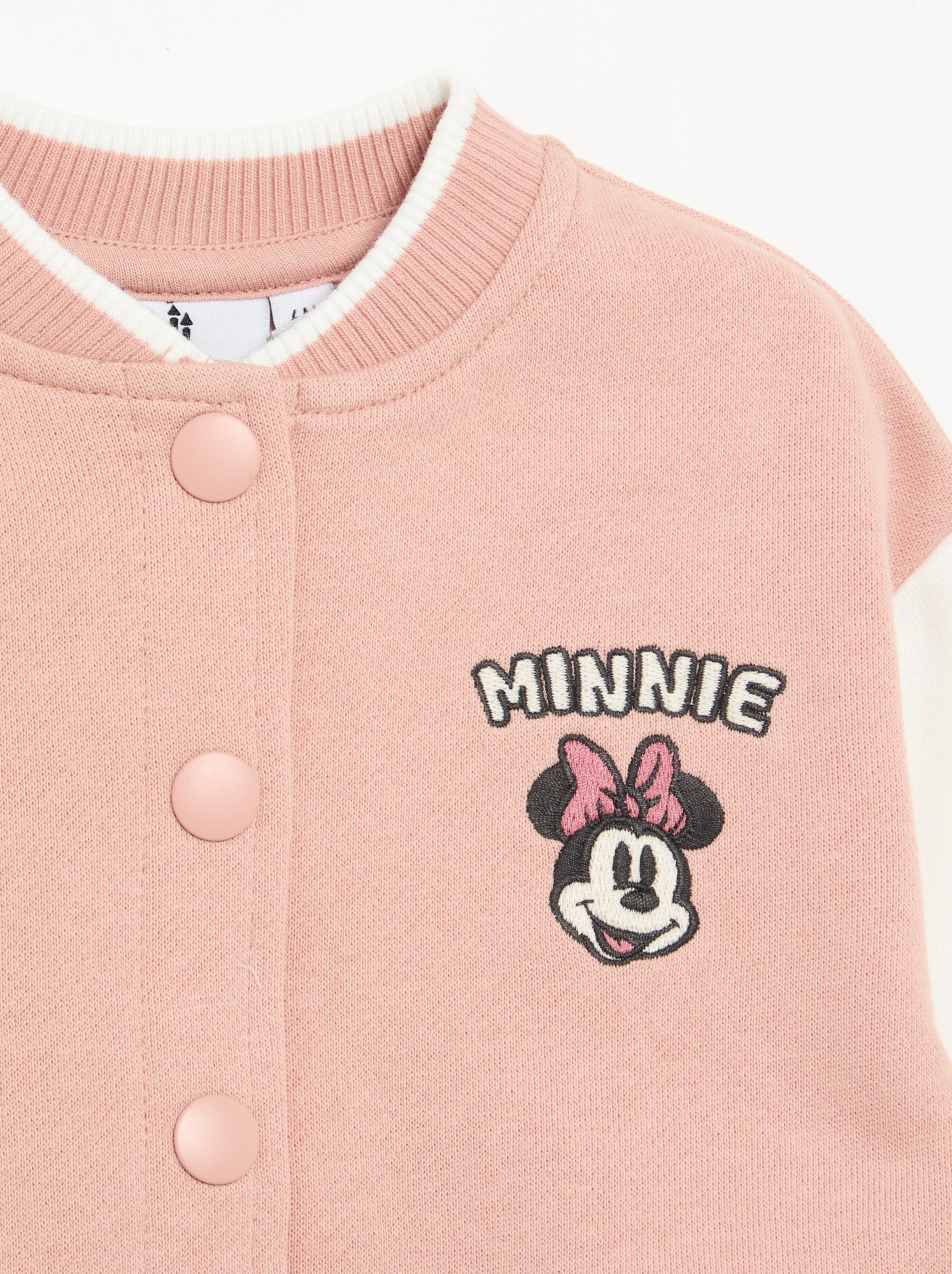 Veste teddy 'Disney' - Rose