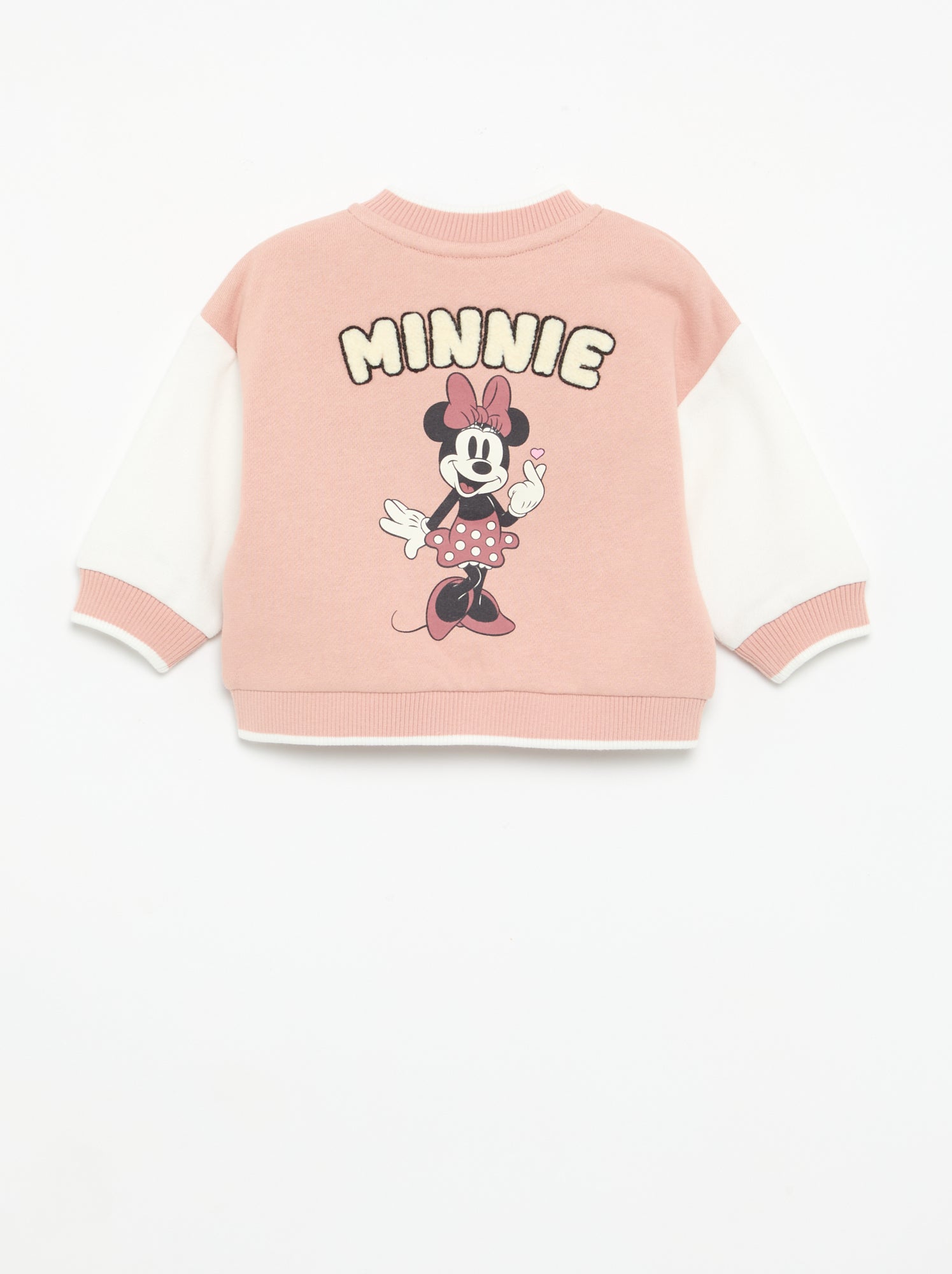 Veste teddy 'Disney' - Rose