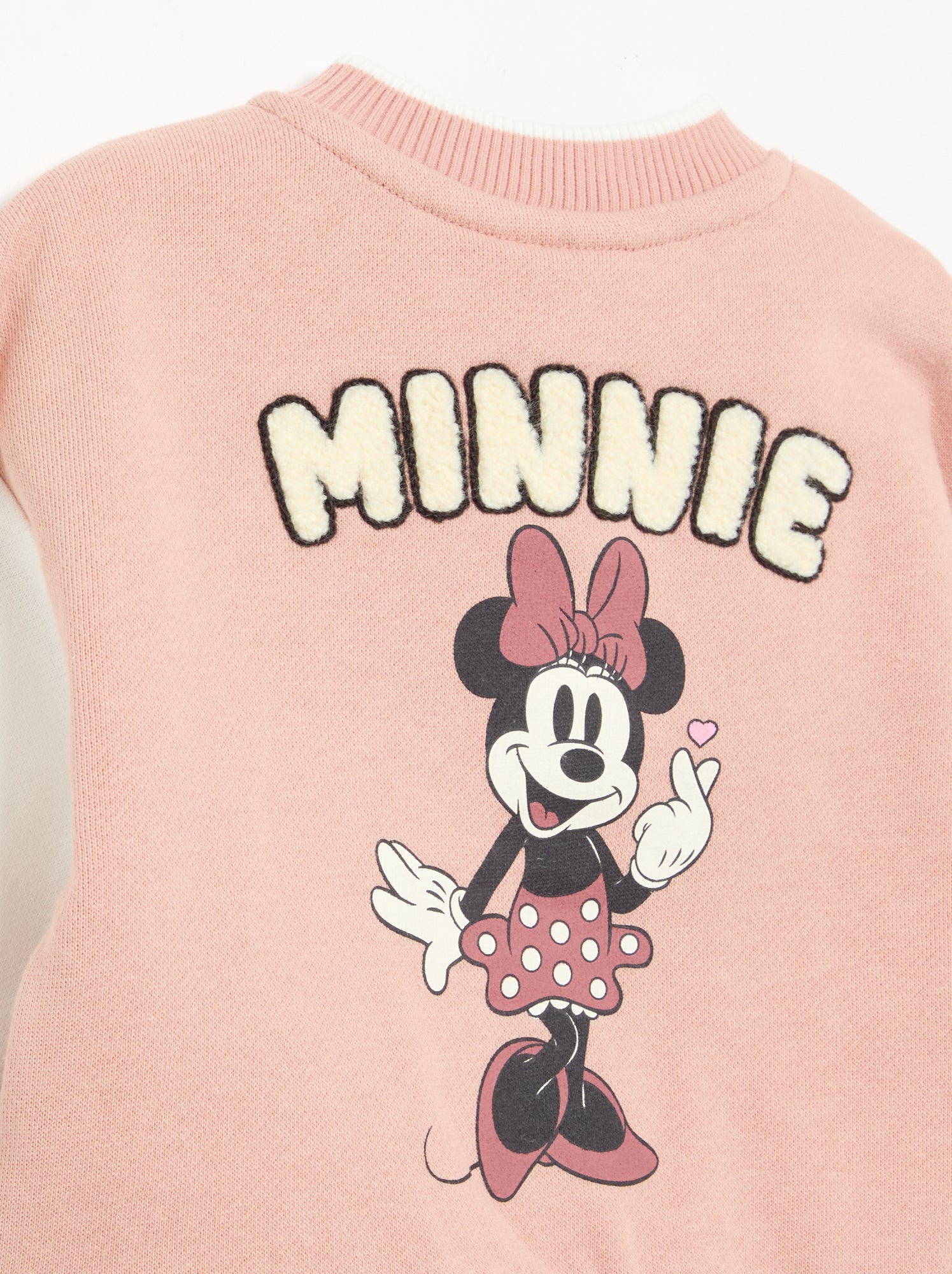 Veste teddy 'Disney' - Rose
