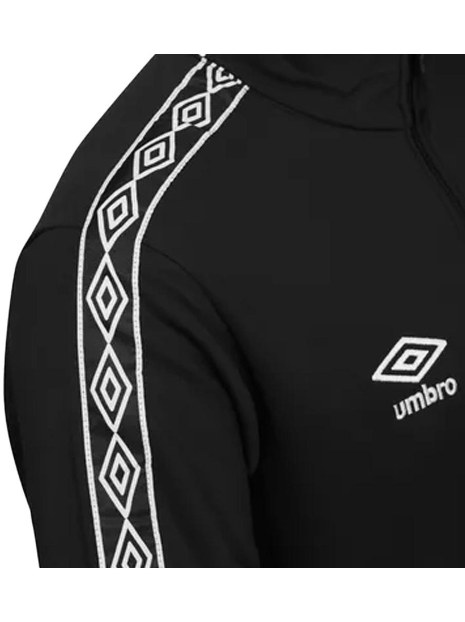 Veste zippé garçon umbro - Noir