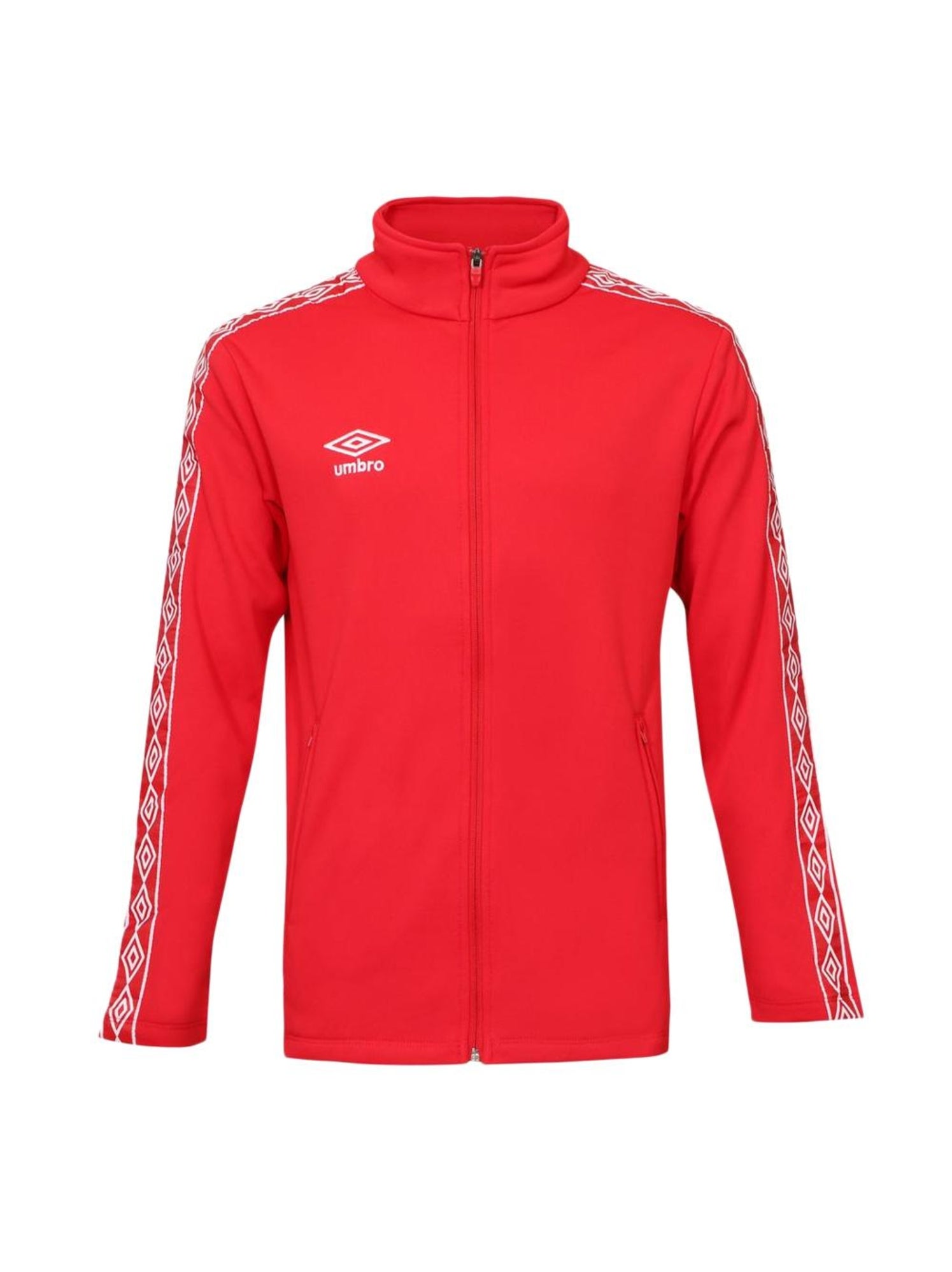 Veste zippé garçon umbro - Rouge