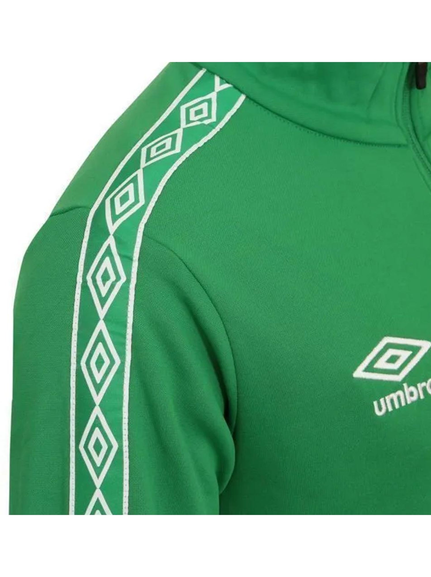Veste zippé garçon umbro - Vert