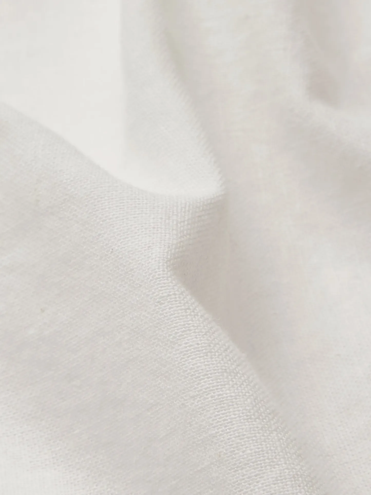Maxi Linen Dress , Cap Sleeves, V Neck, Plain, Lace, Vintage, White - White