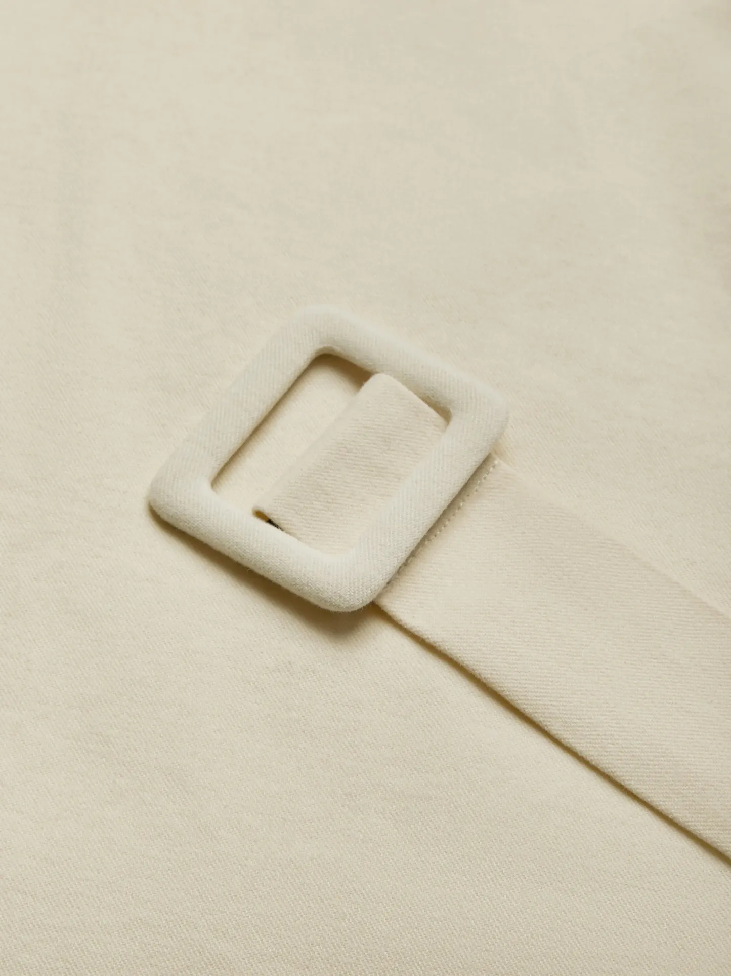 Cotton Trench Coat, Long Sleeves, Shawl Collar, Plain, Button Design, Vintage, Apricot - Apricot