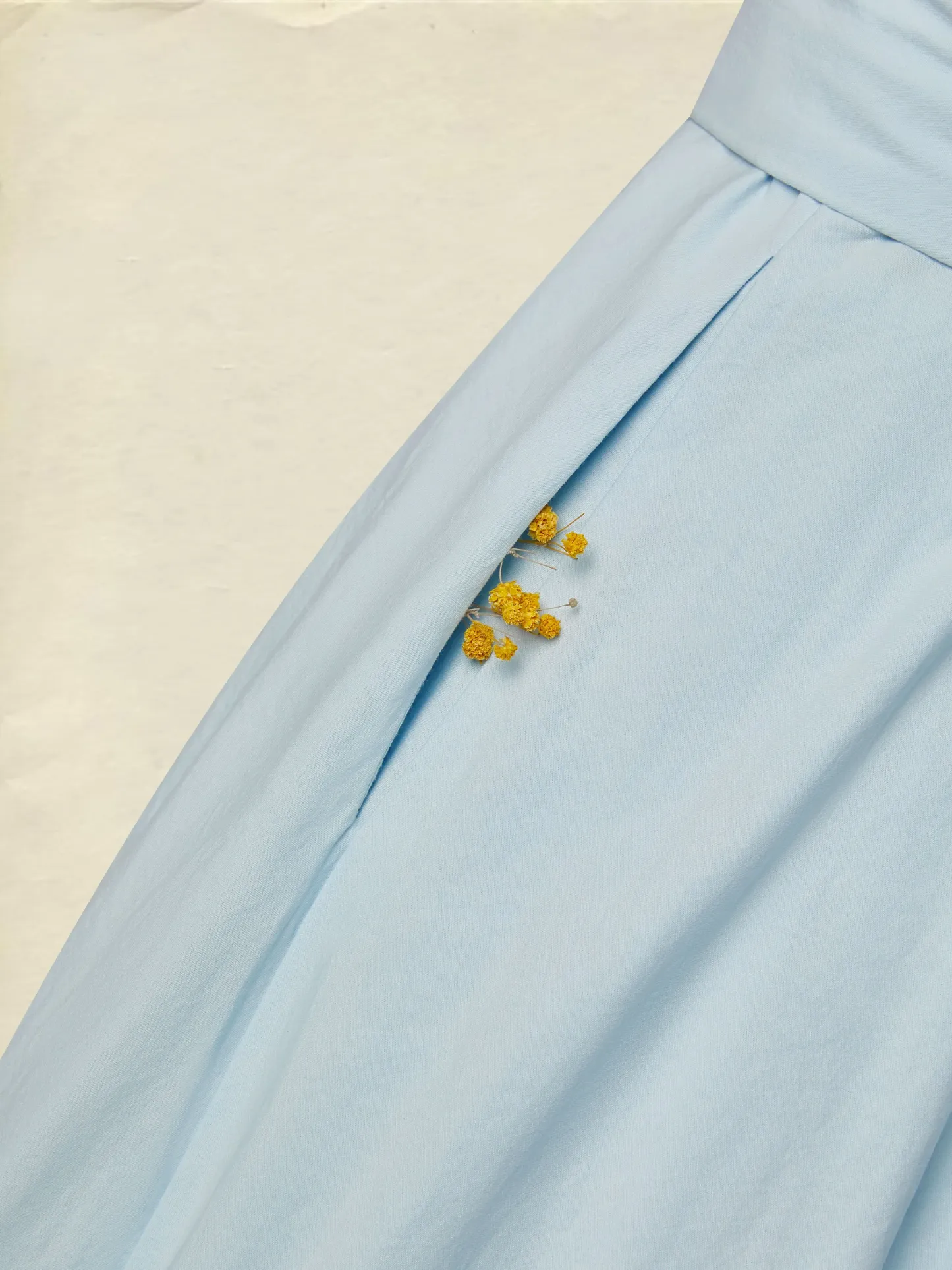 Maxi Cotton Dress , Short Sleeves, V Neck, Plain, Lace, French Vintage, Aqua blue - Aqua blue