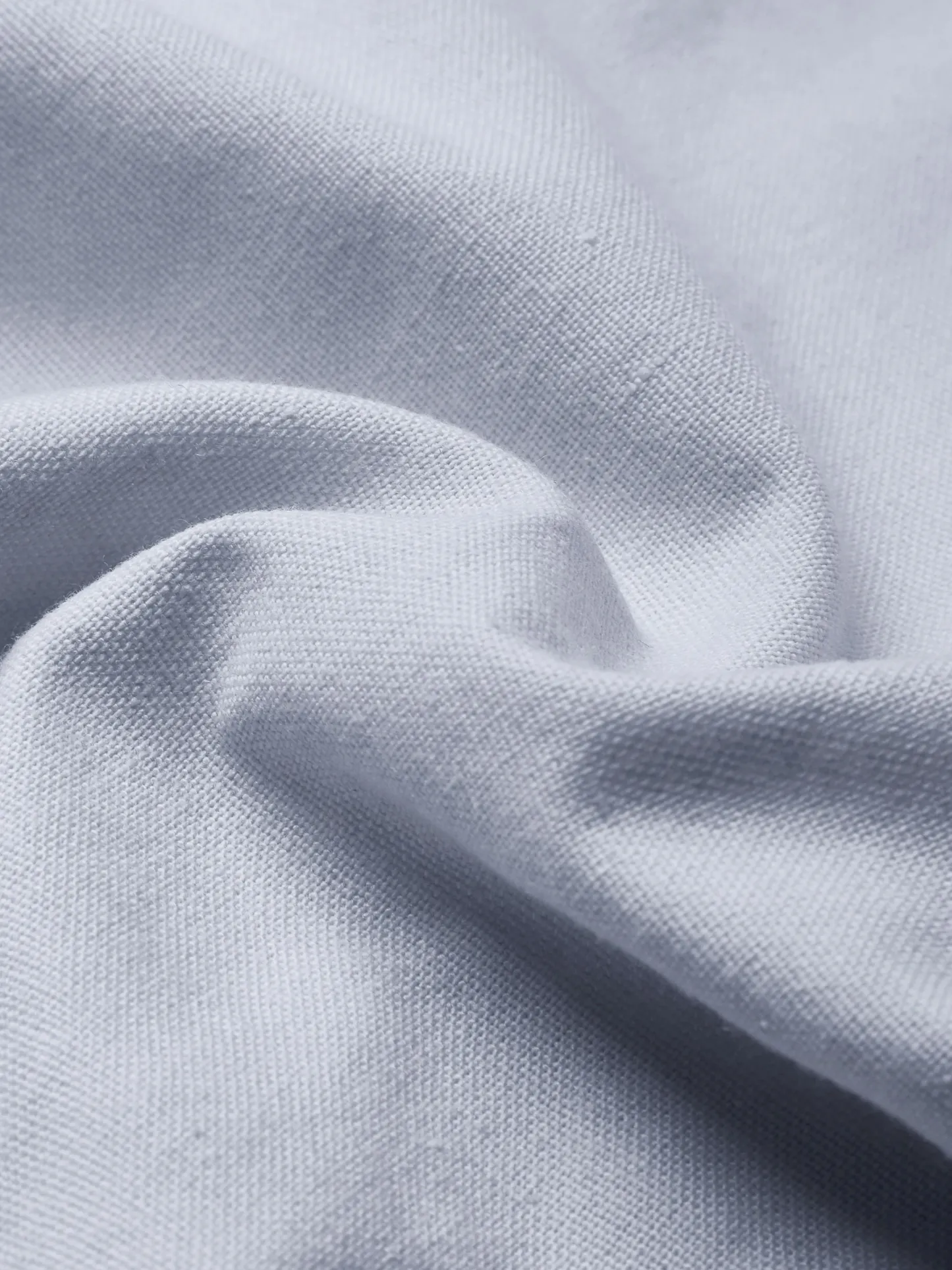 Midi Linen Dress, Half Sleeve, Shawl Collar, Plain, Button Design, French Vintage, lavender - lavender